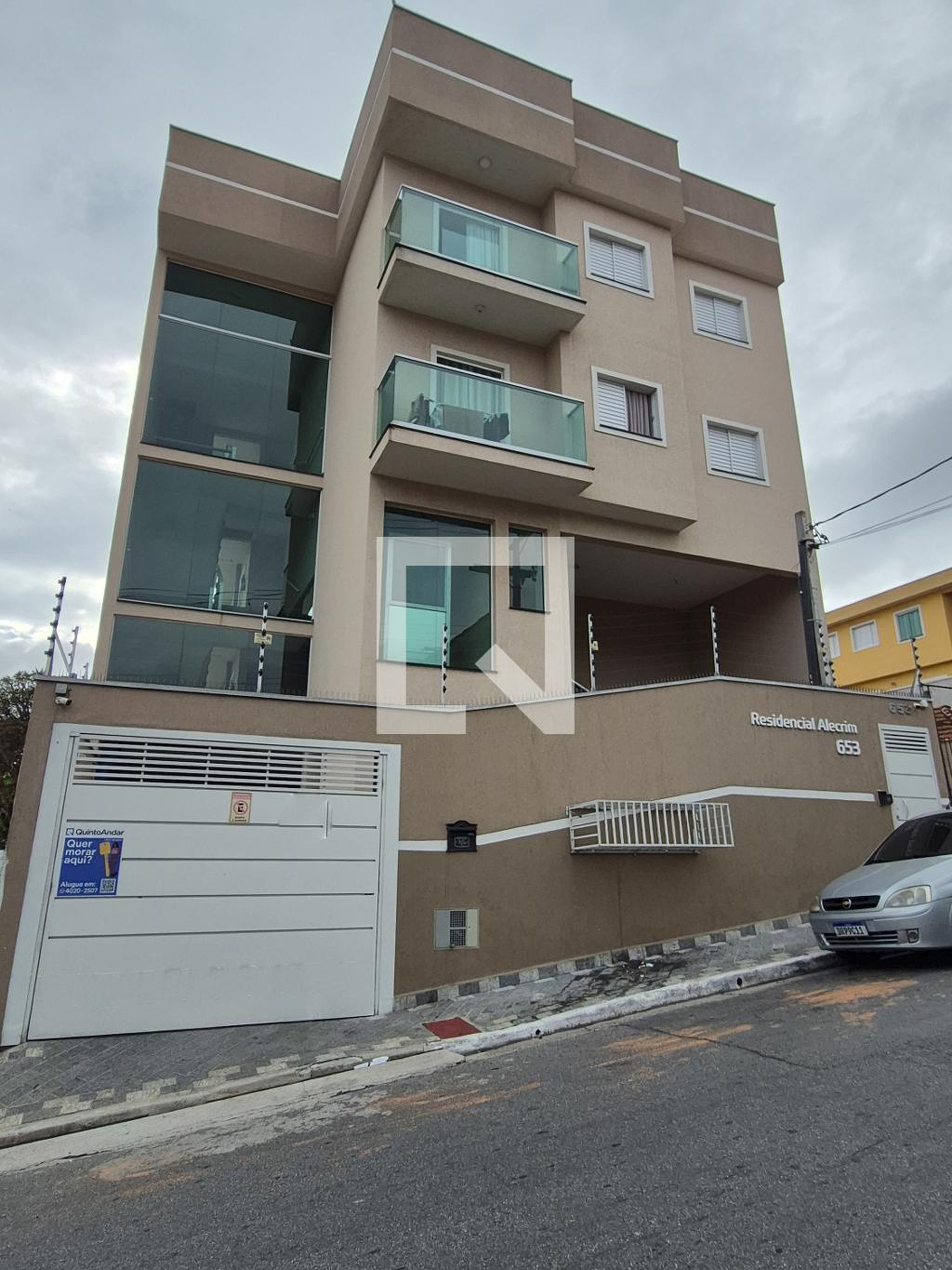 Fachada Residencial Alecrim