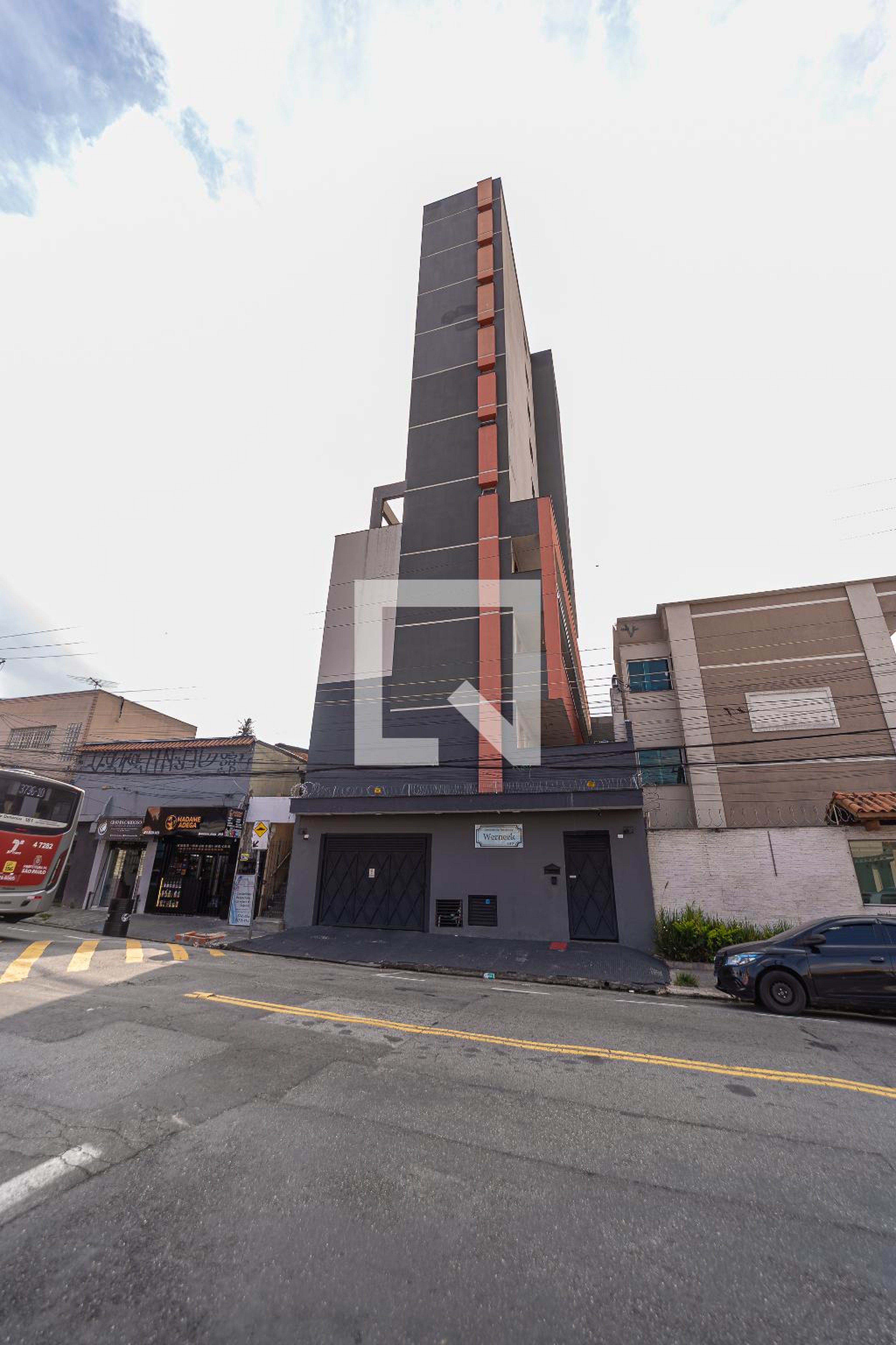 Fachada Residencial Werneck