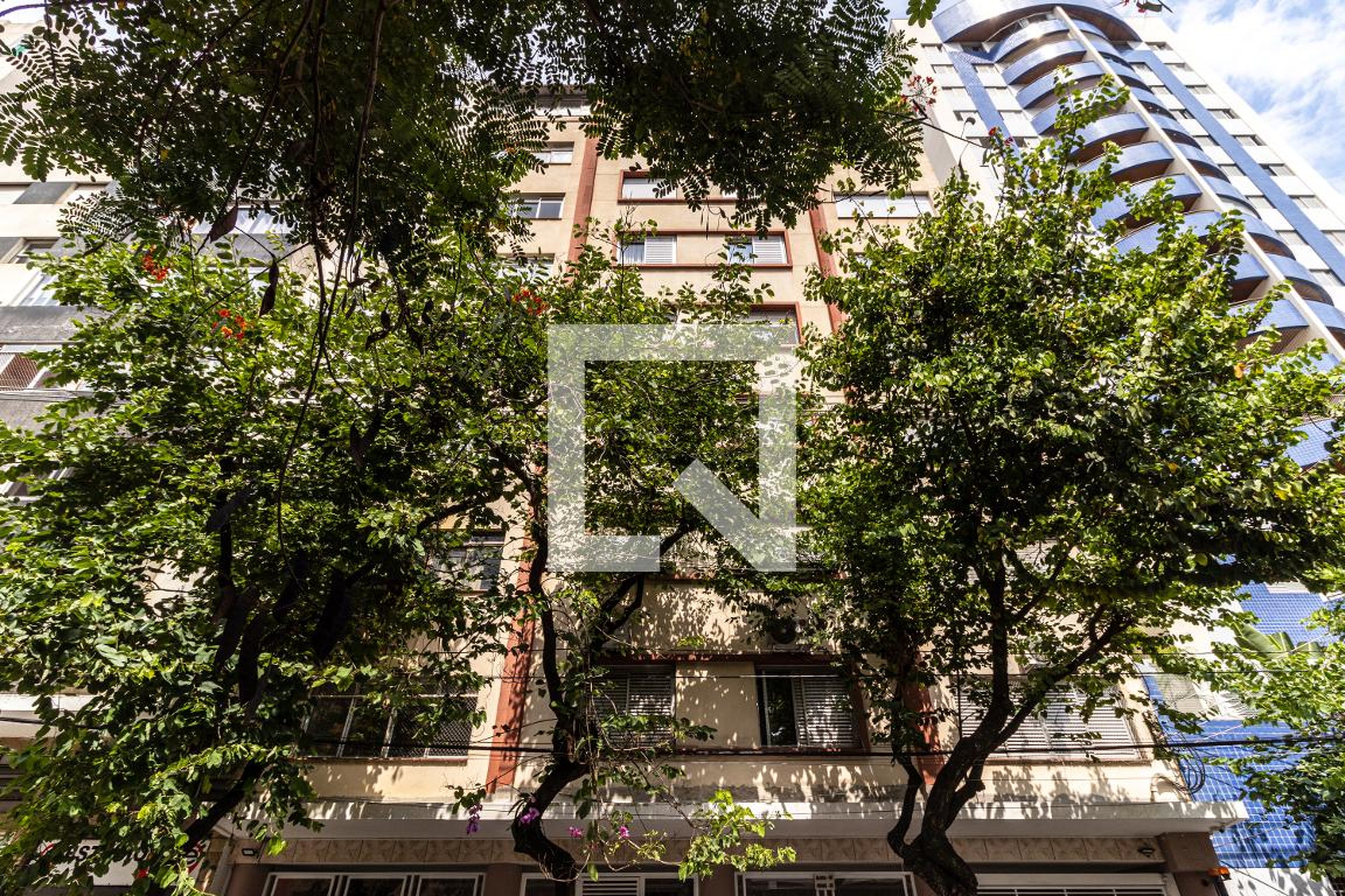 Fachada Edifício Itatiba