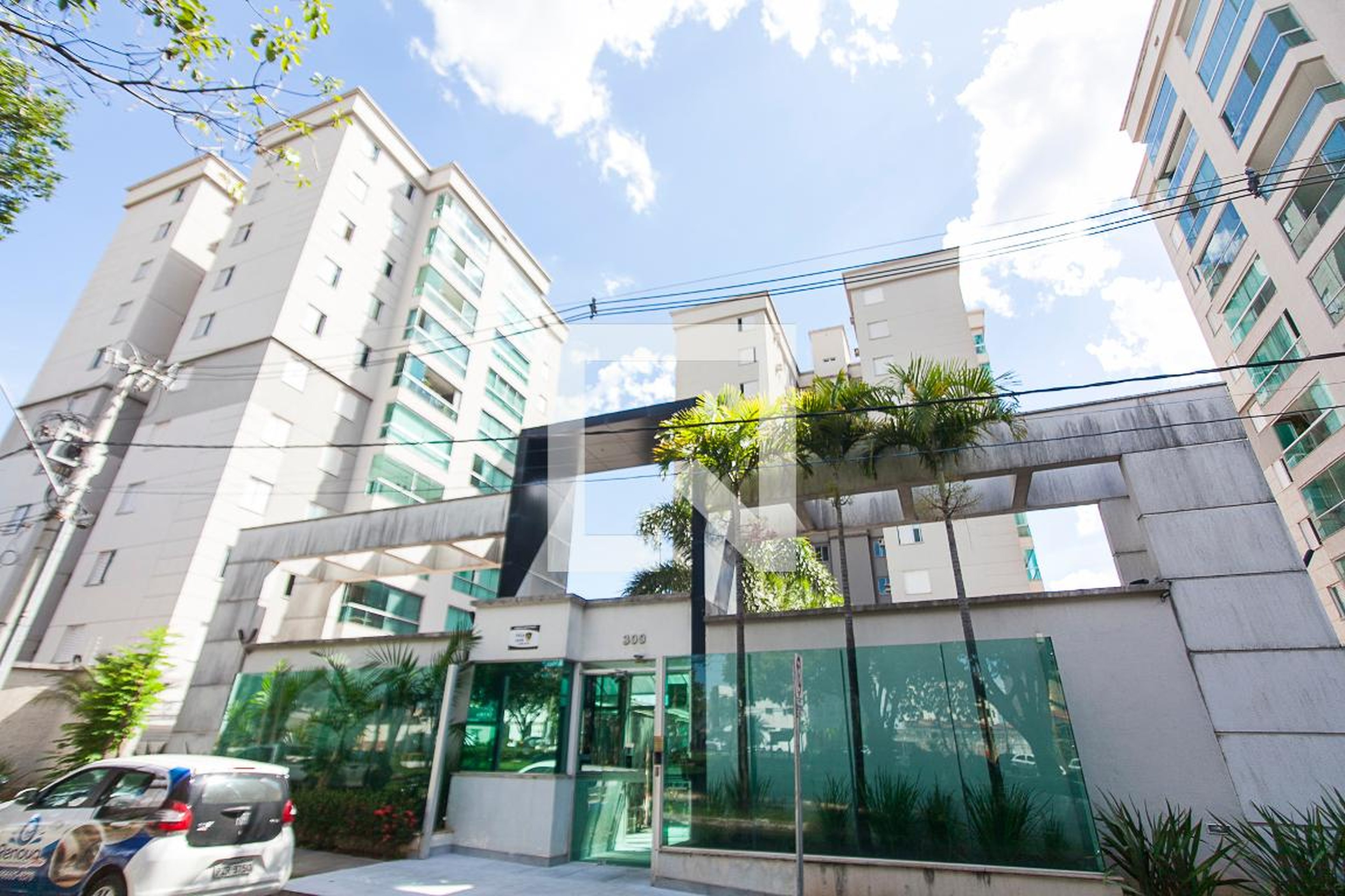 Fachada do Condominio Condomínio Vésper Jardim Finotti