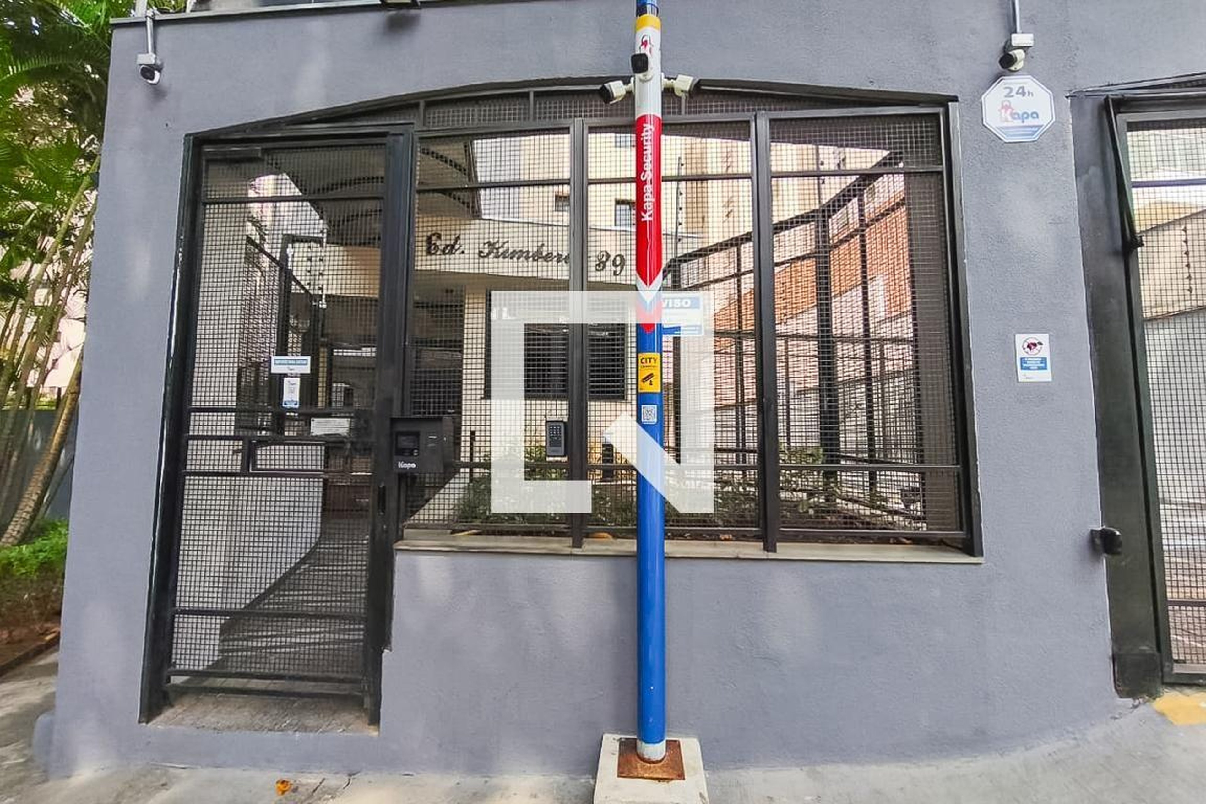 Fachada Condomínio Kimberly