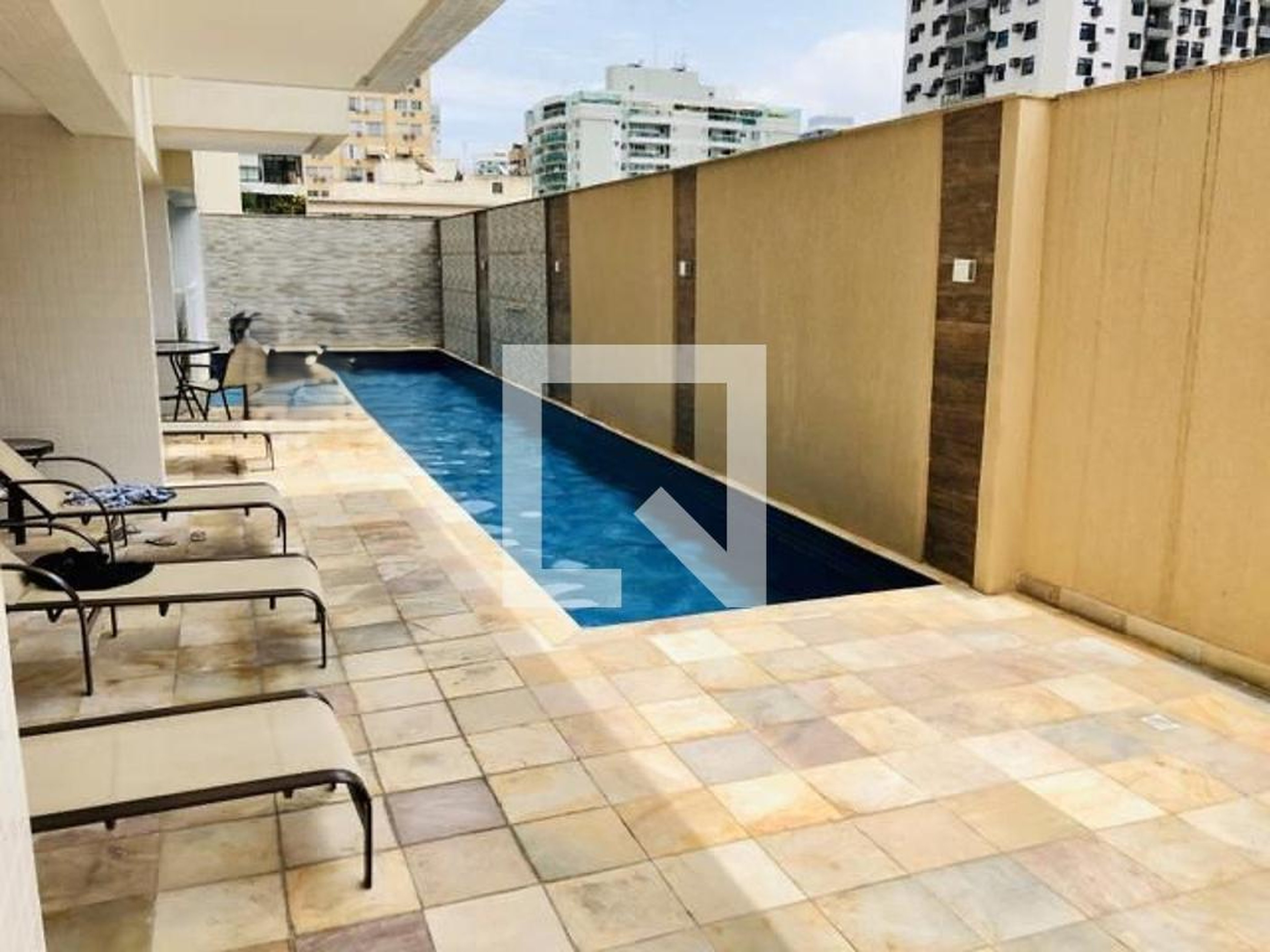 Área externa - Pride Style Residences