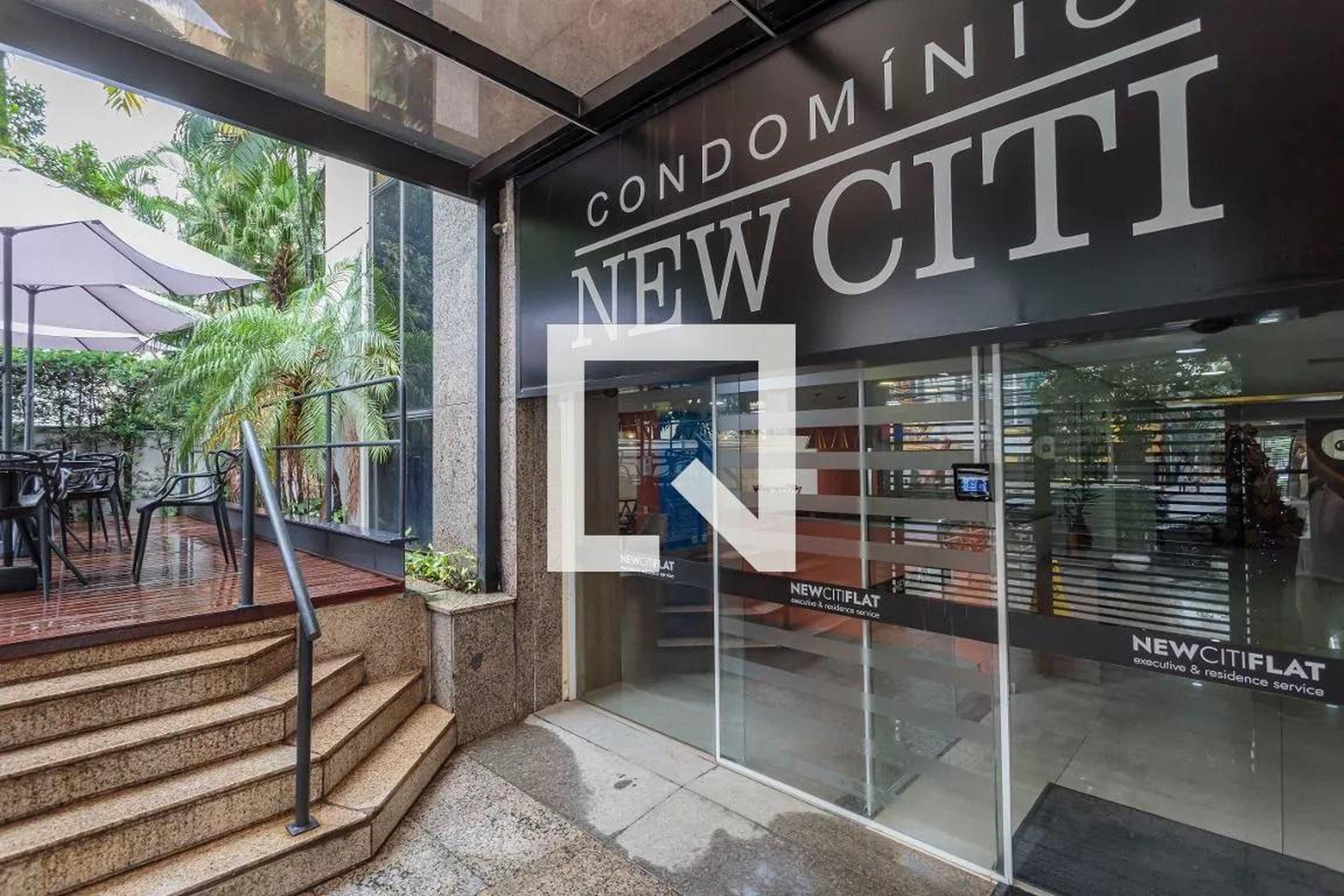Fachada Condomínio New City