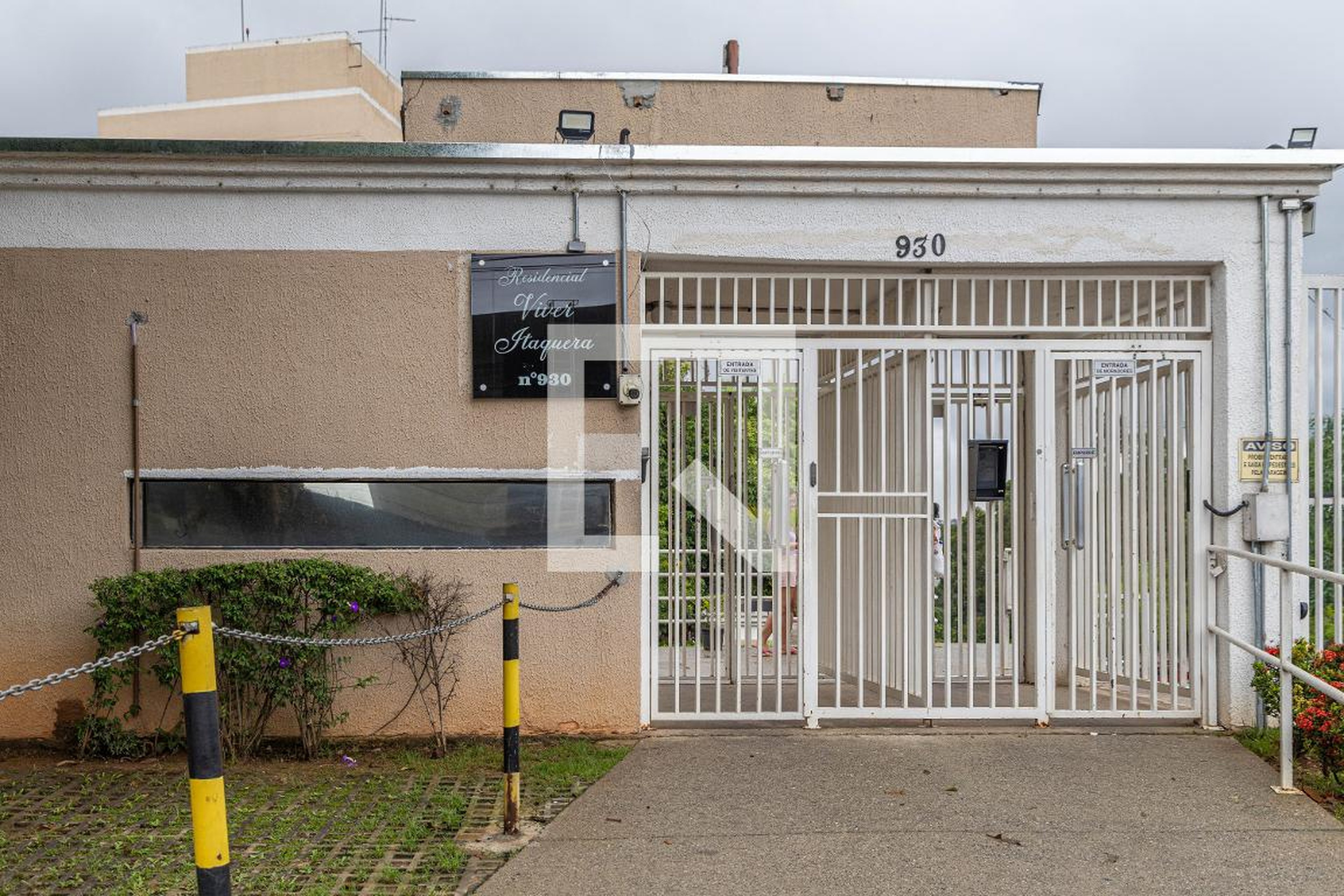 Fachada Residencial Viver Itaquera