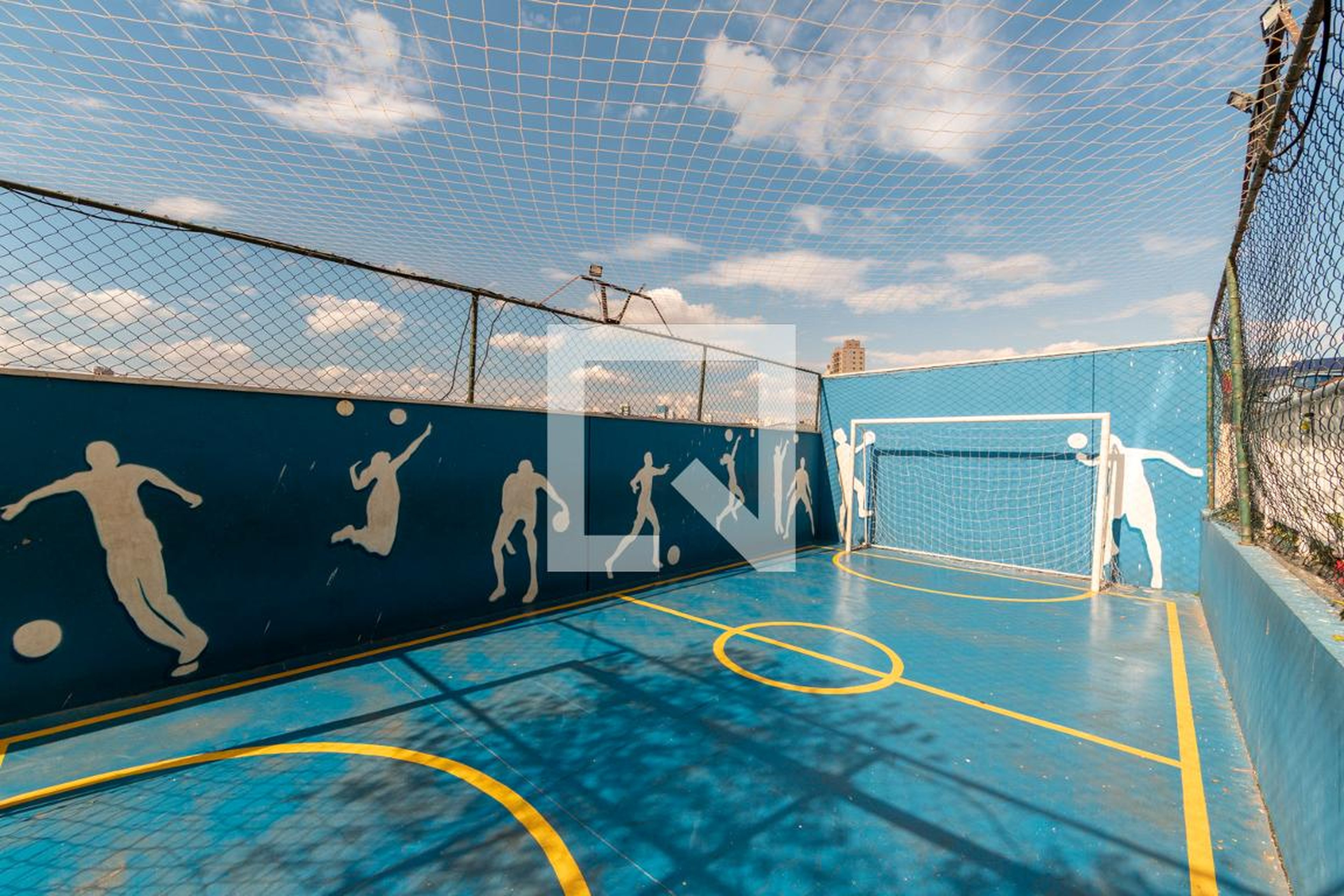 Quadra Esportiva - Spa Life Garden