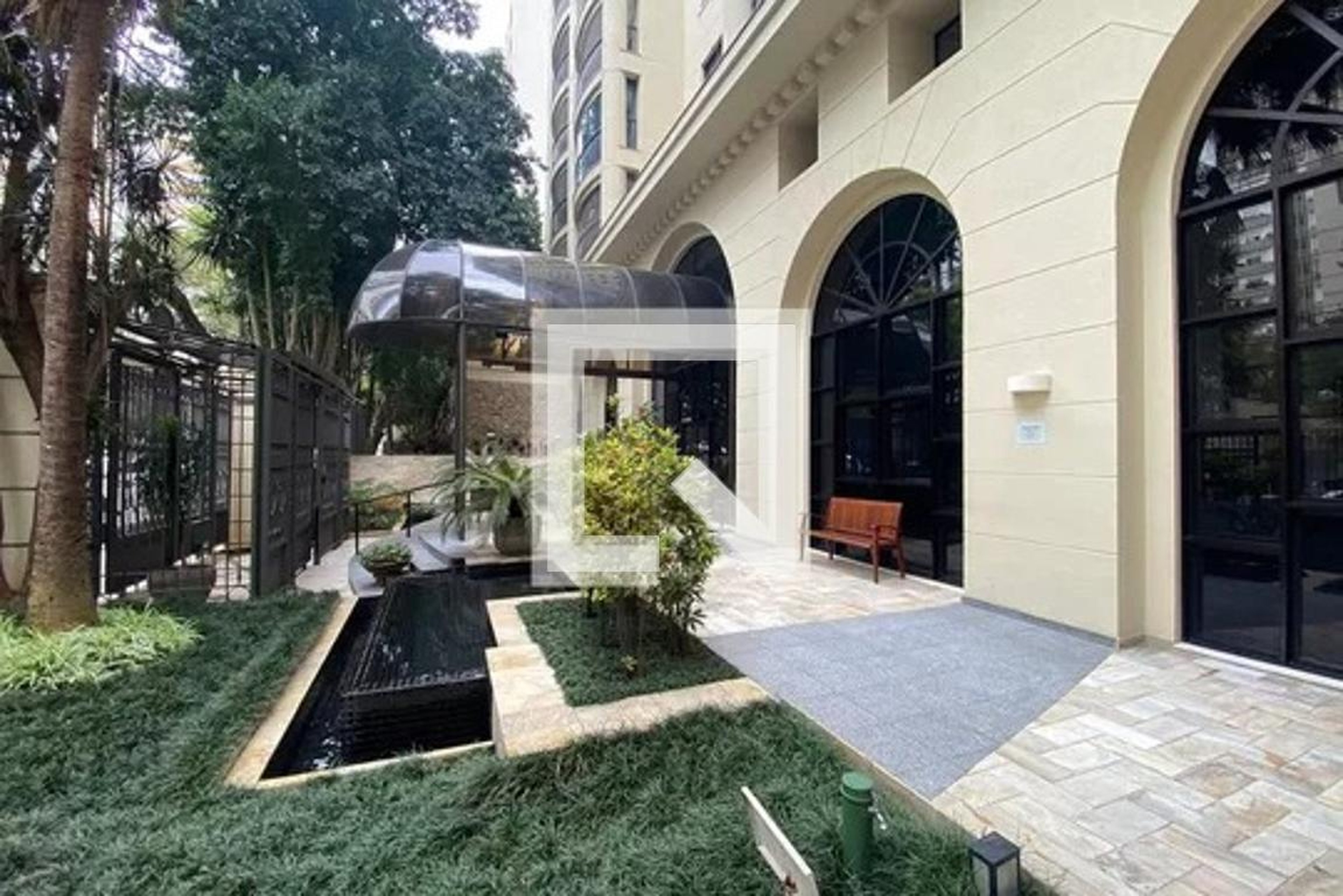 Fachada Condomínio Hype Jardins