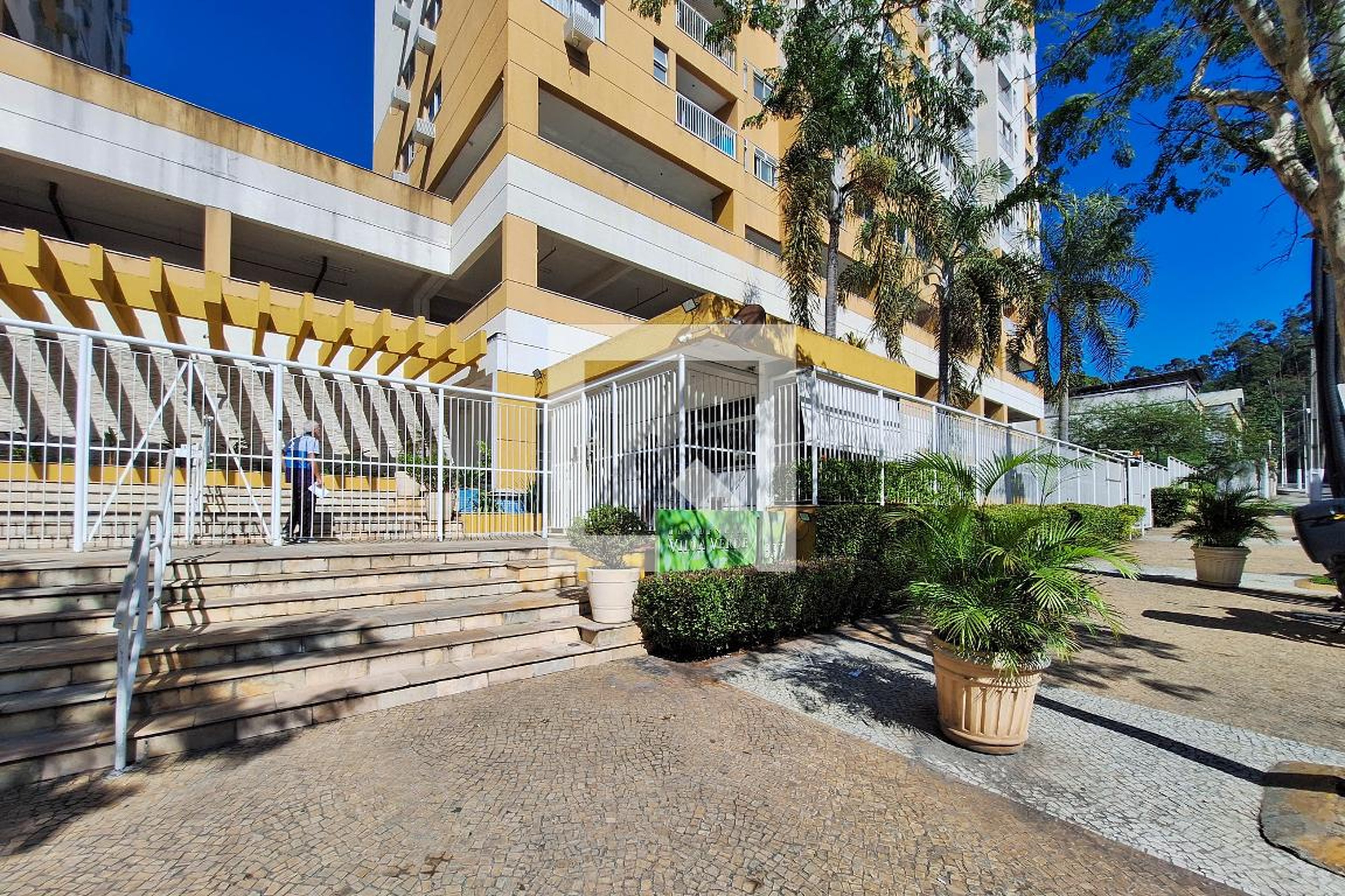 Fachada Condomínio Villa Verde