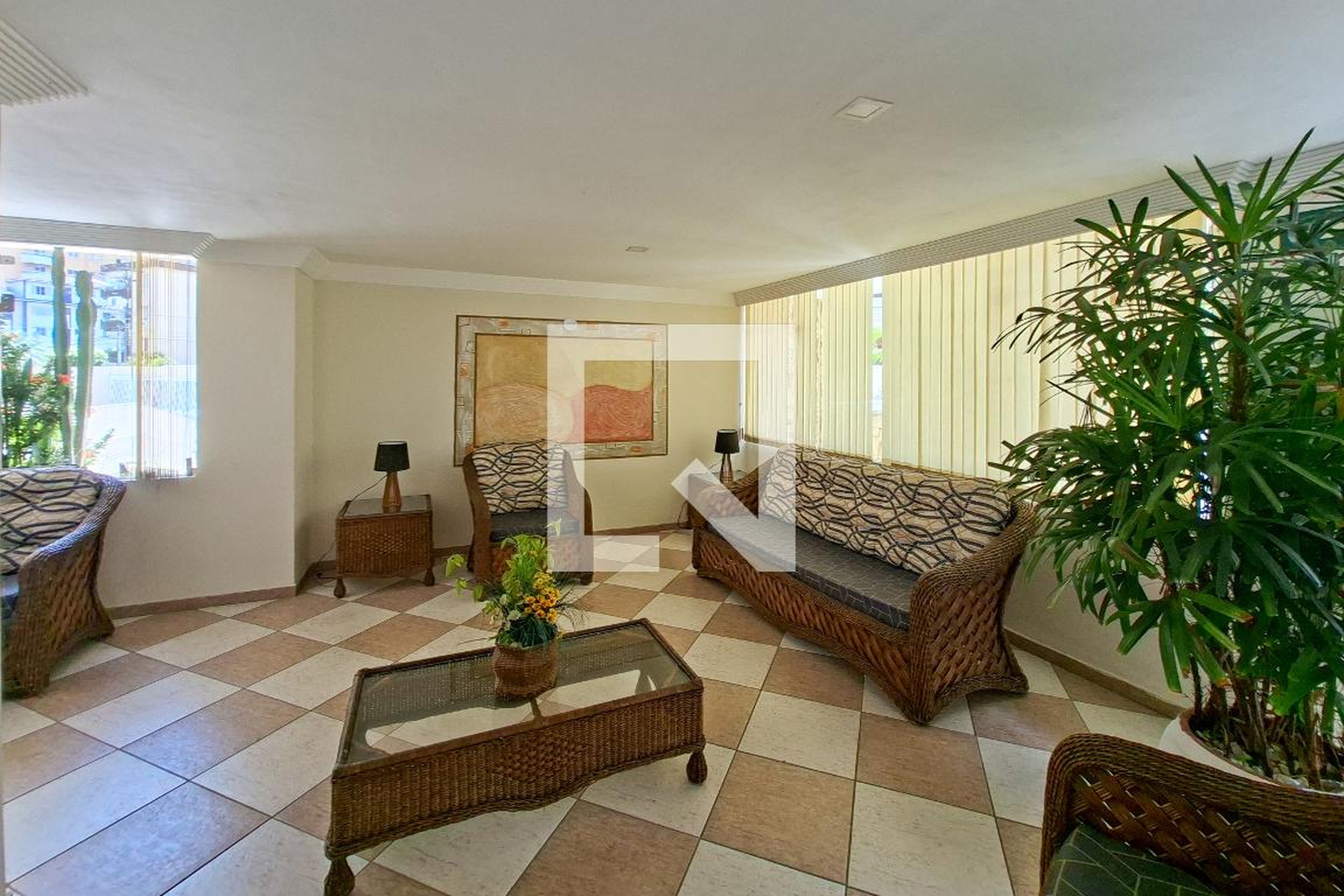 Hall de entrada - Praia de Mucuripe