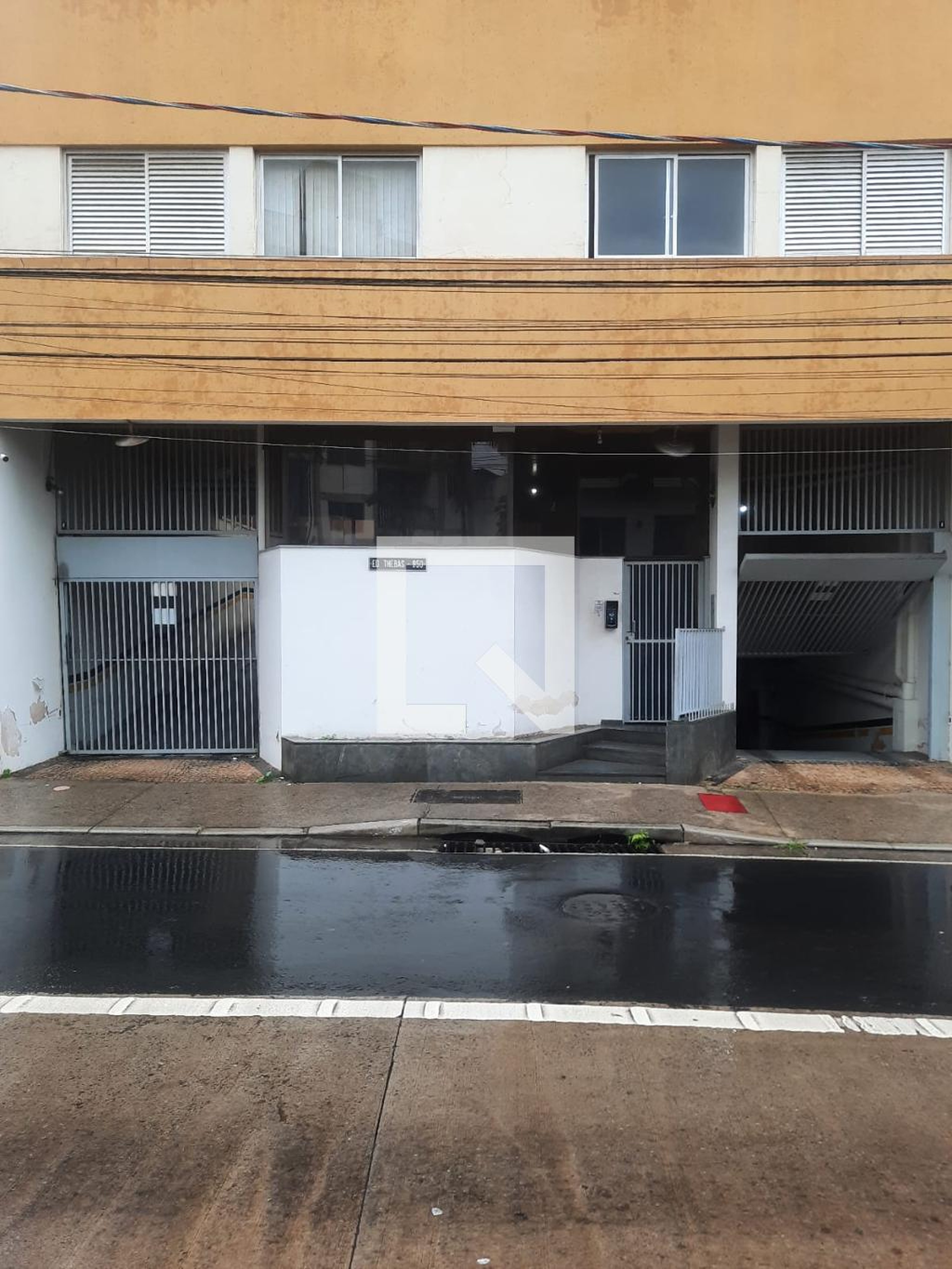 Fachada do Prédio Condomínio em Rua Saldanha Marinho, 950