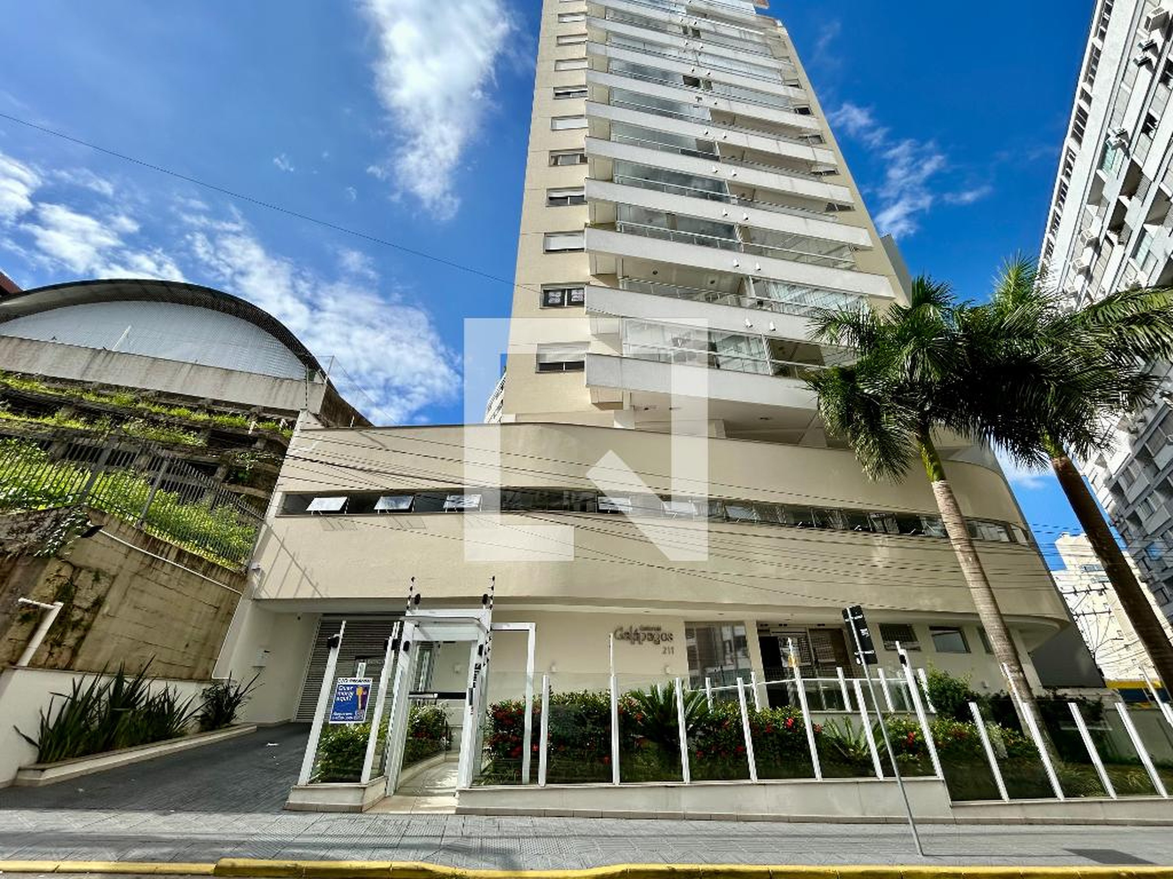 Fachada Condomínio Galápagos