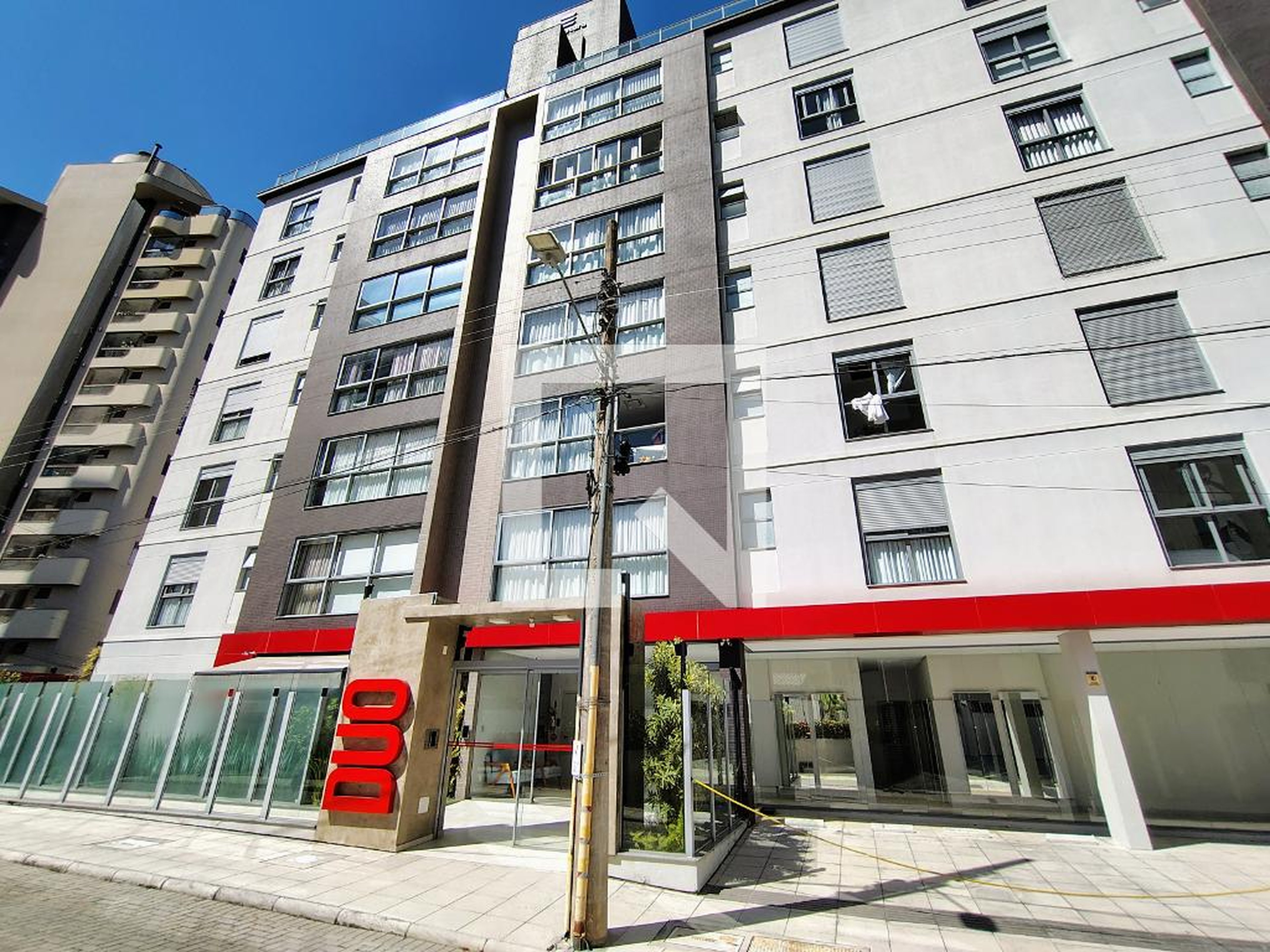 Fachada do Prédio Condomínio Duo Residence