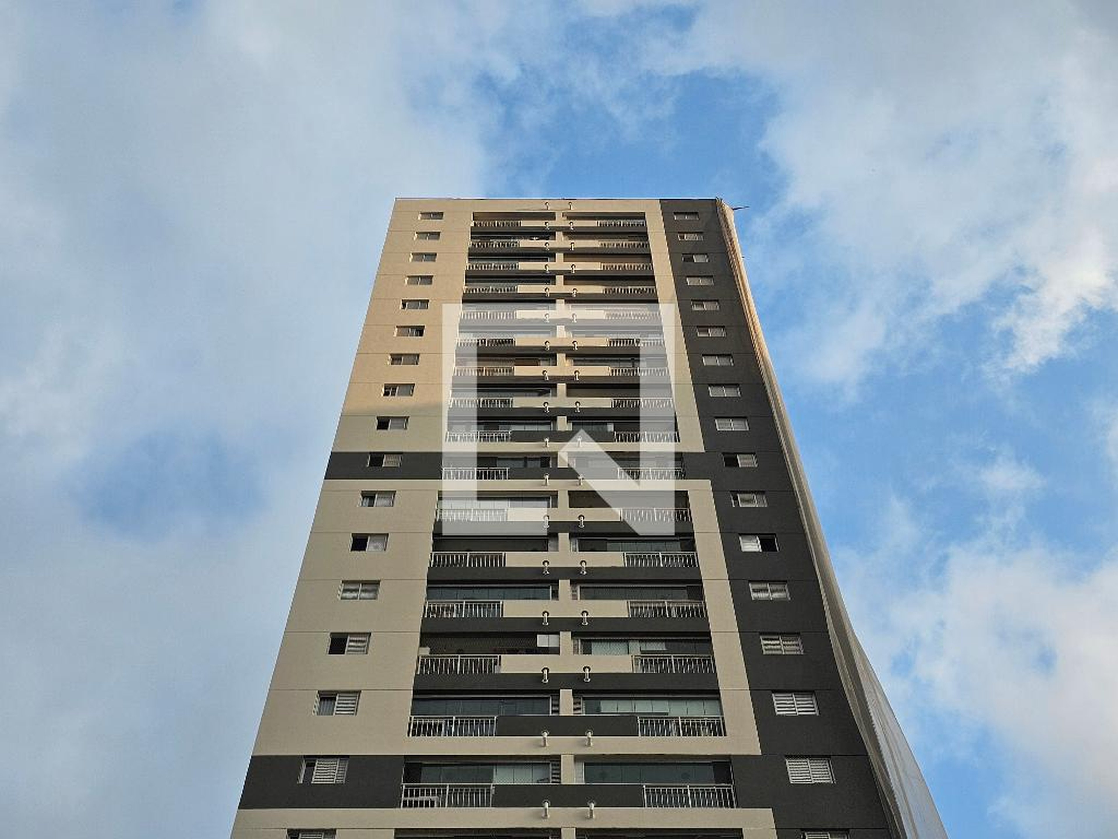 Fachada Condomínio Central da Barra - Arte