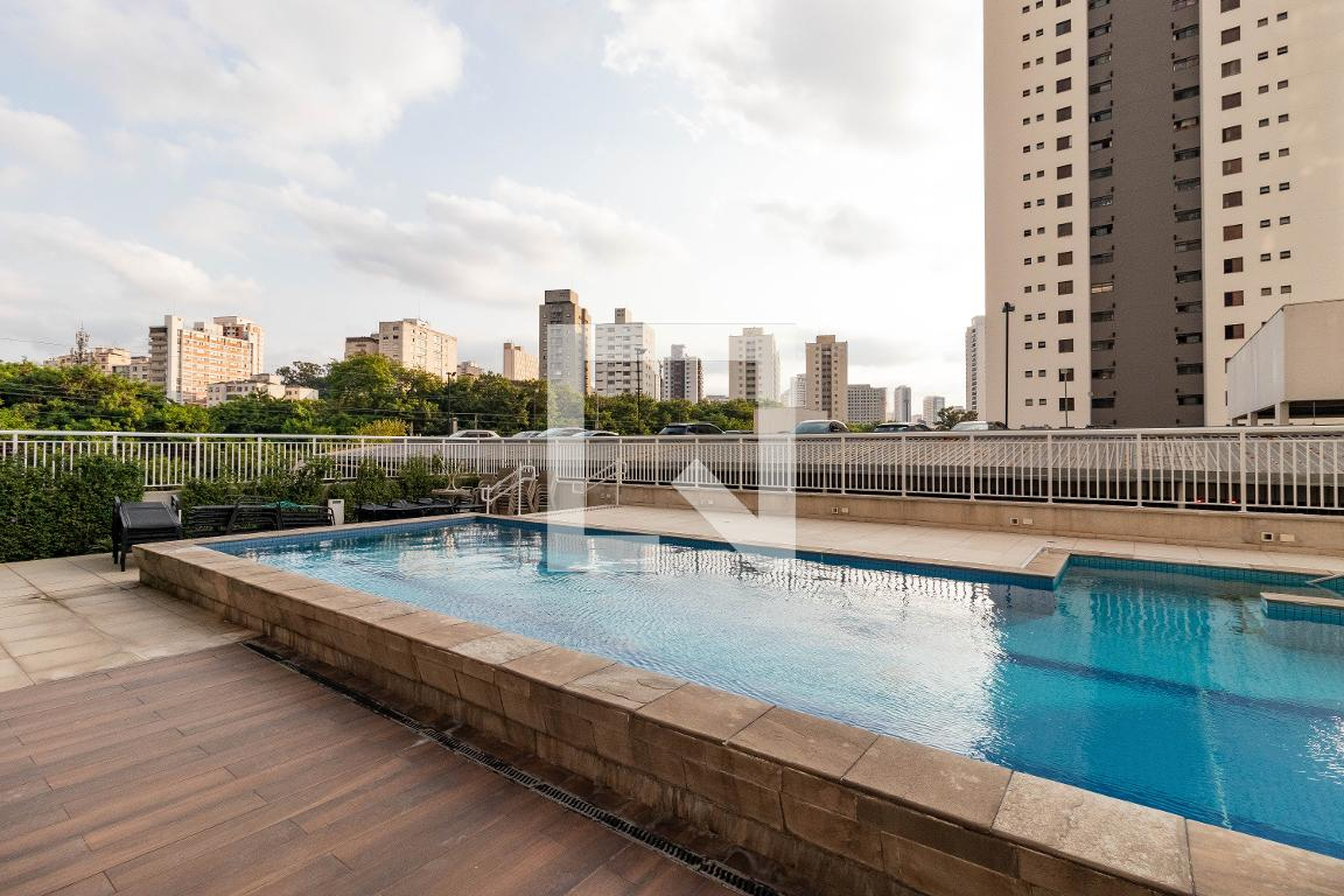 Piscina - Central da Barra - Arte