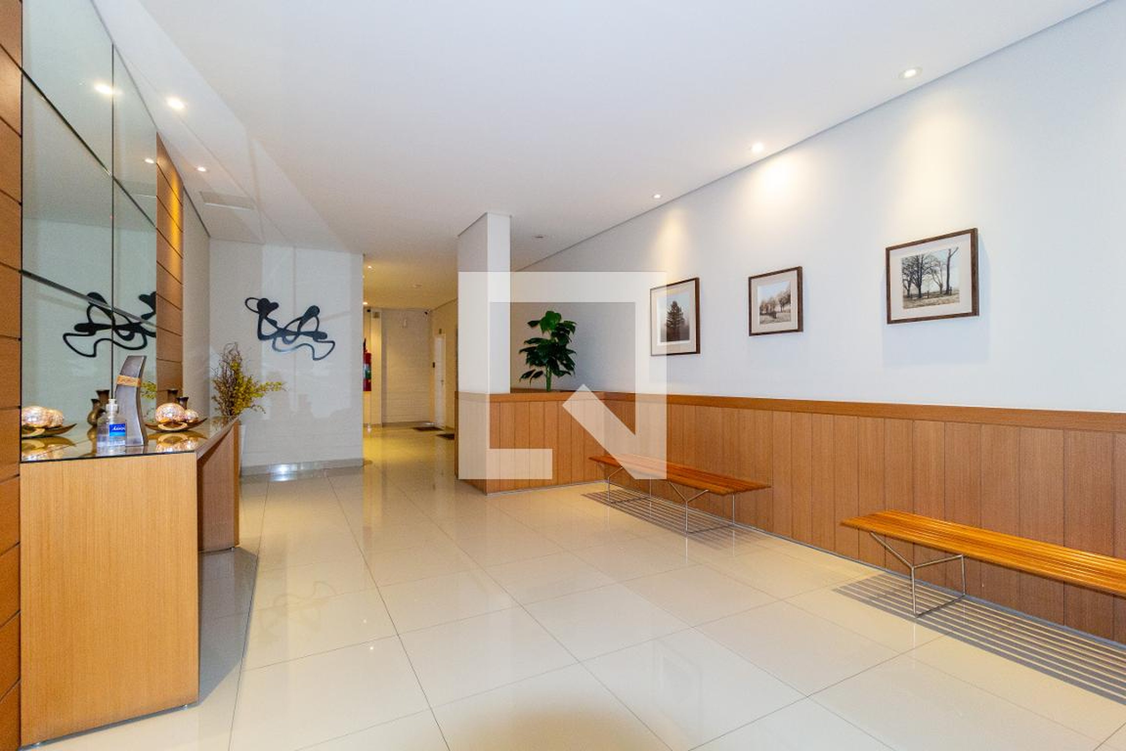 Hall social - Edifico Residencial Inspiratto