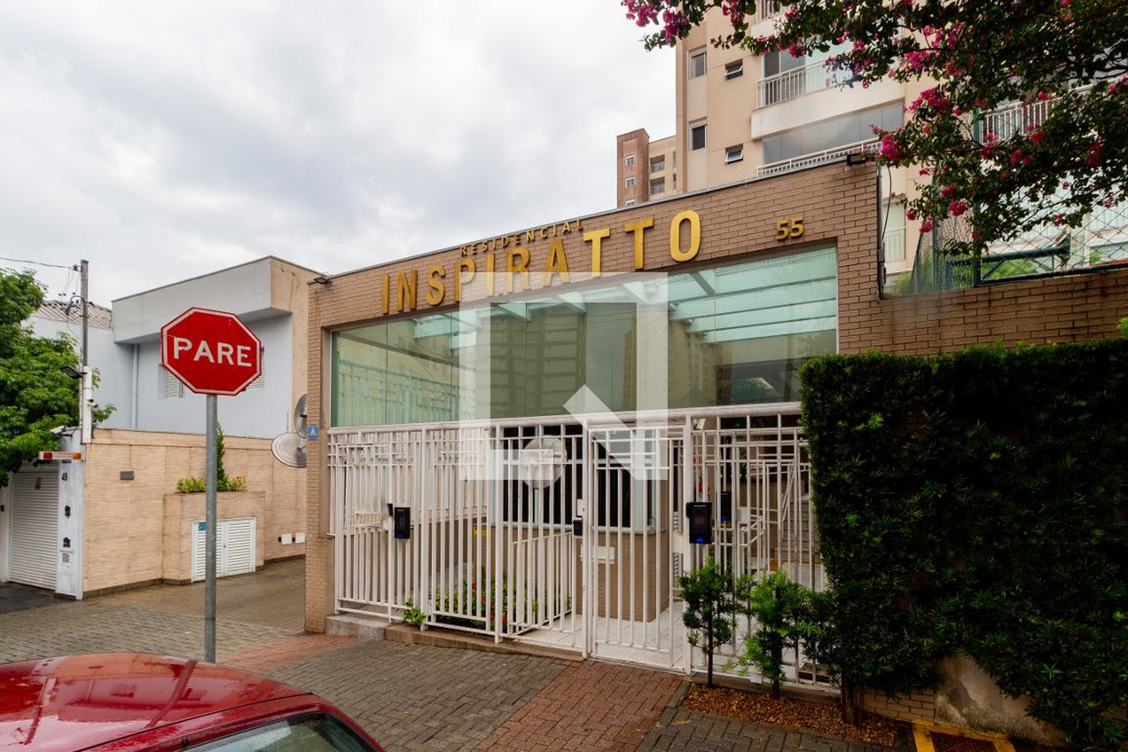 Fachada Condomínio Edifico Residencial Inspiratto