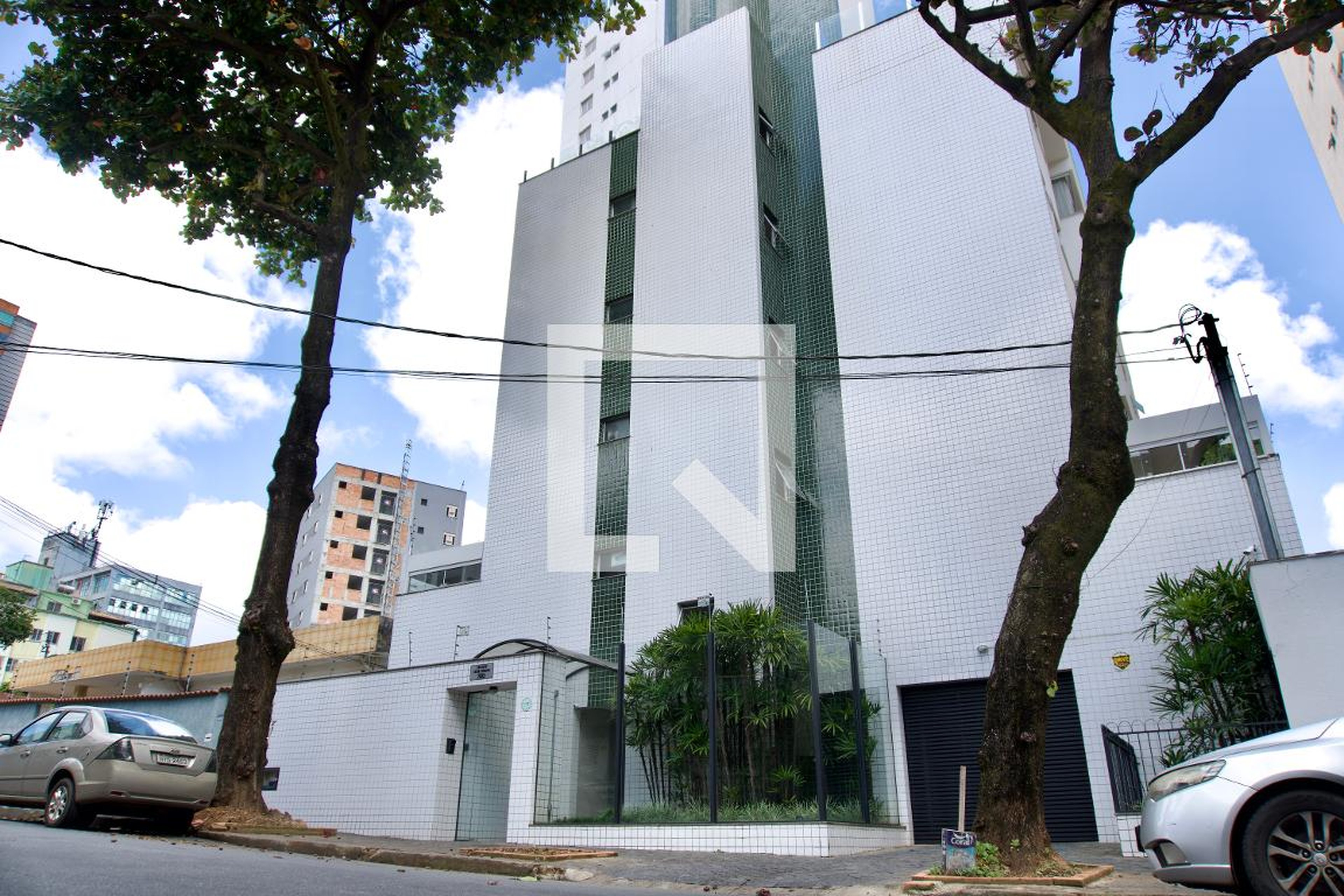 Fachada do Prédio Edifício Luzia Pereira