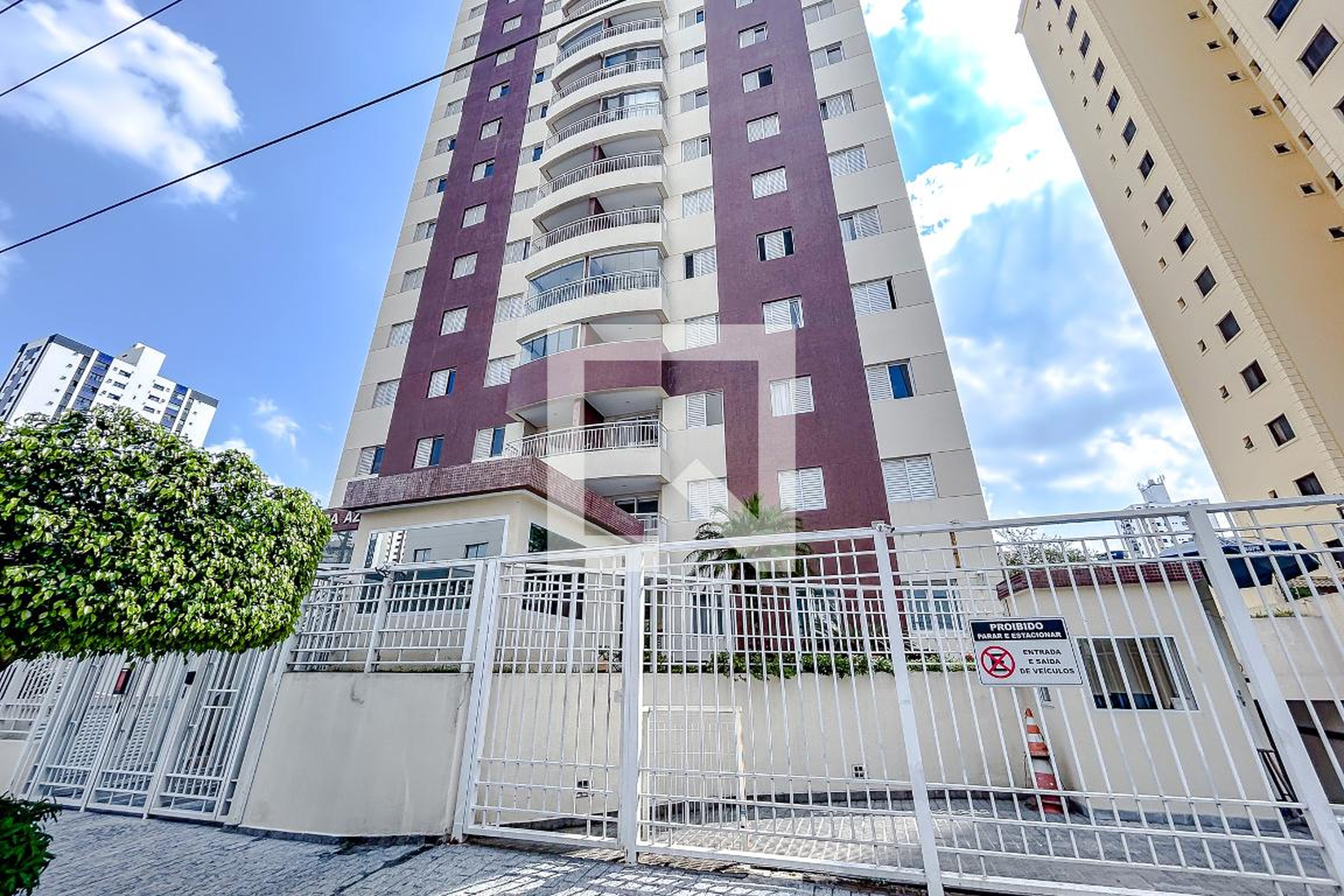 Fachada Condomínio Quadra Azul