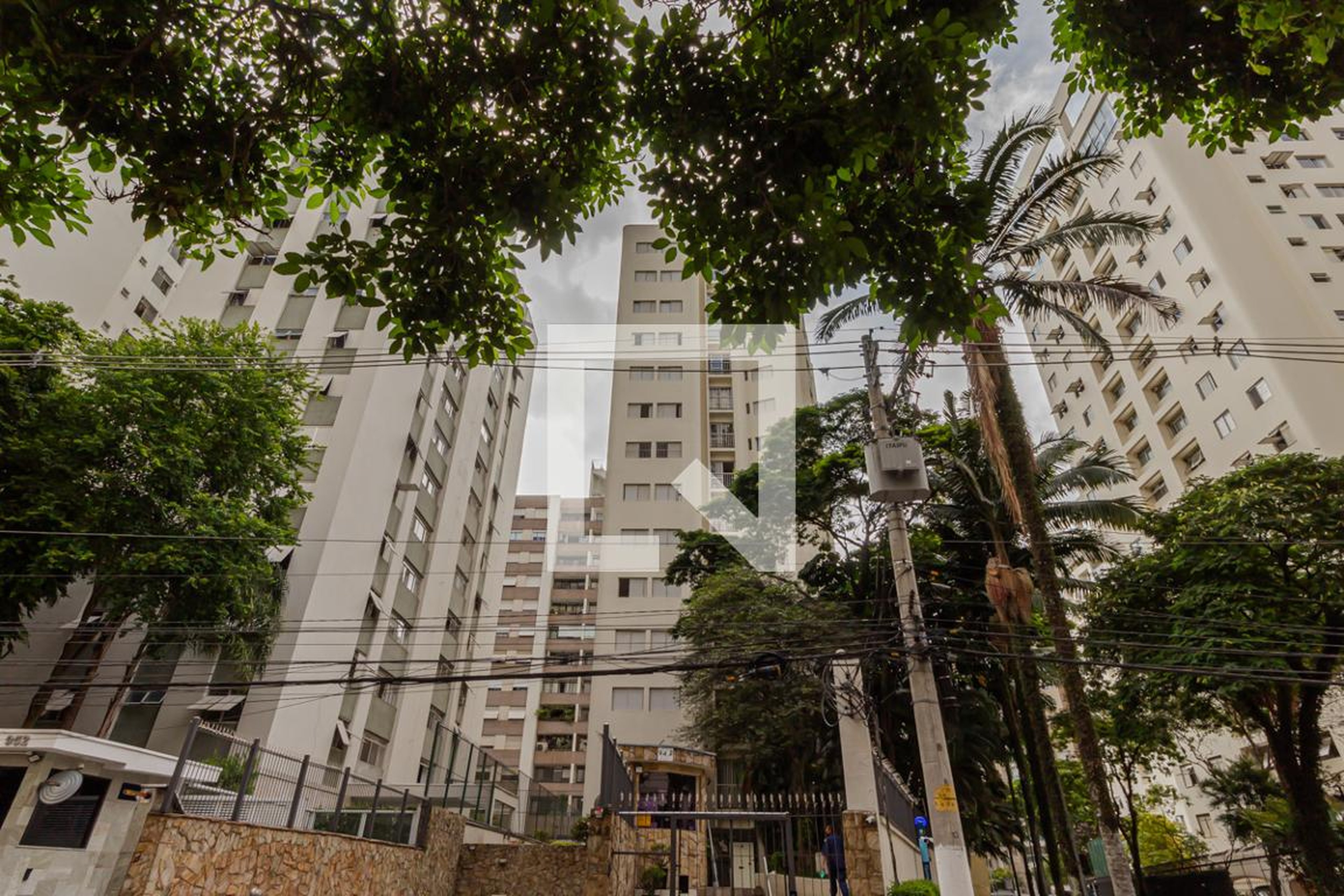 Fachada Edifício Garcia Dávila