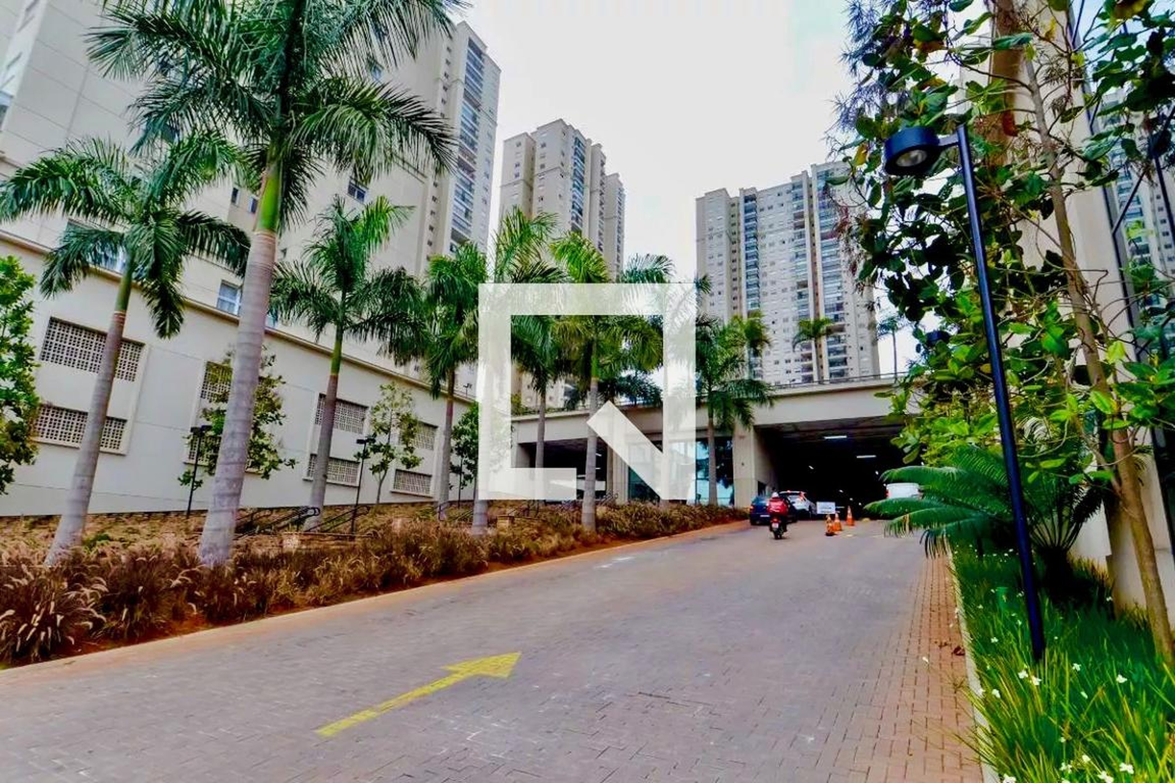 Fachada Condomínio Cidade Maia