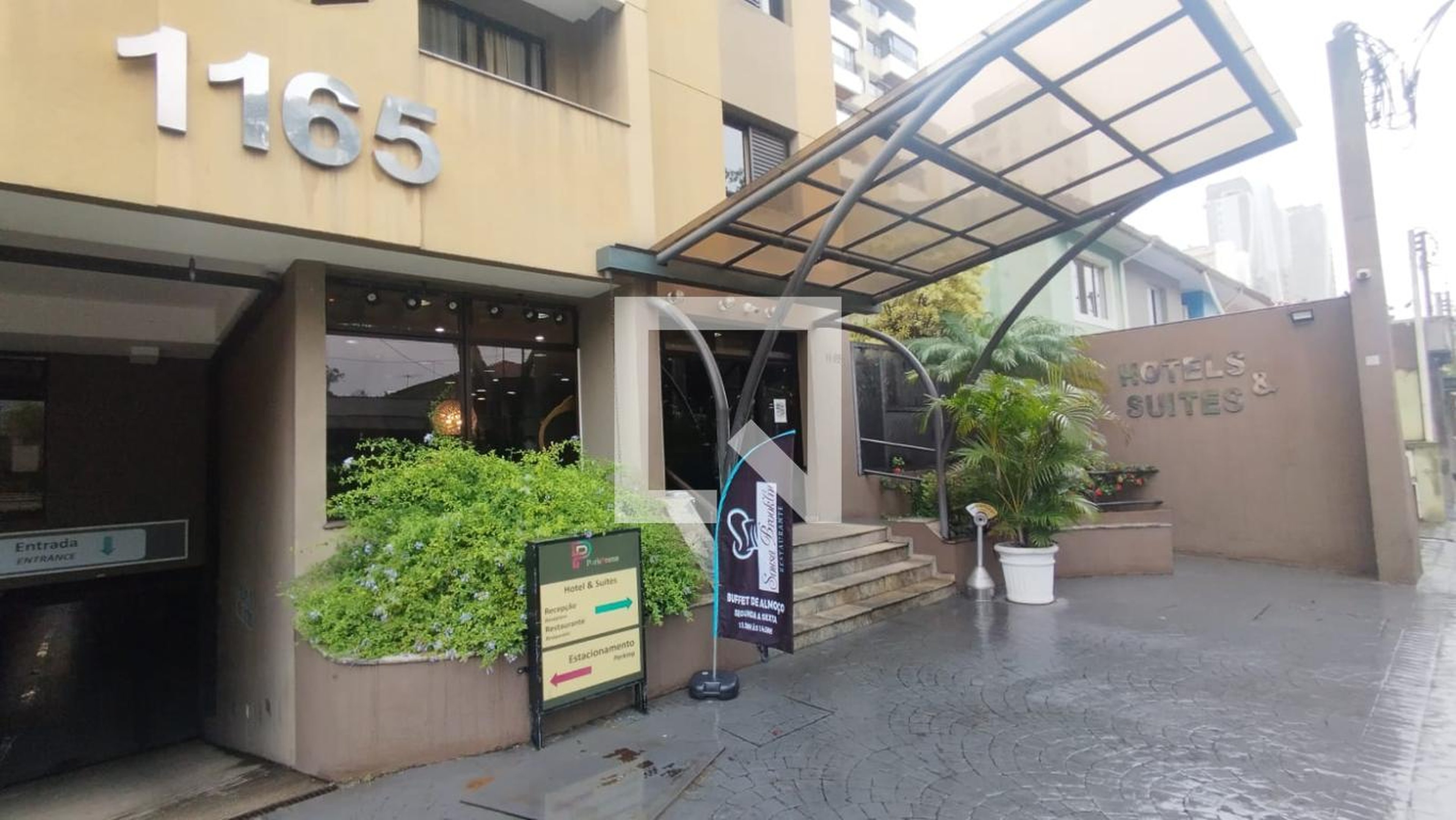 Fachada Condomínio Brooklin River Side