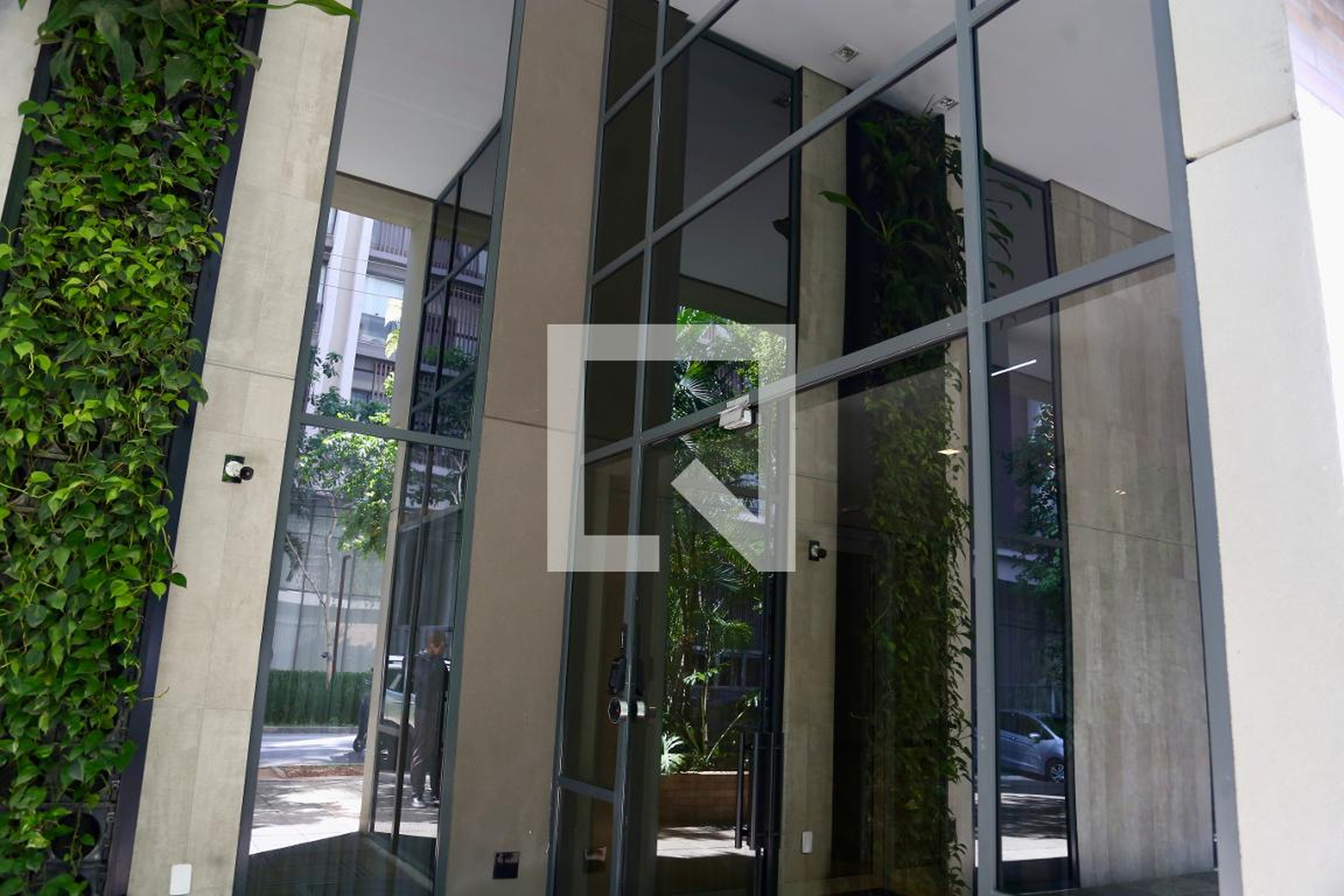 Fachada Condomínio Brooklin Bricks - TEGRA