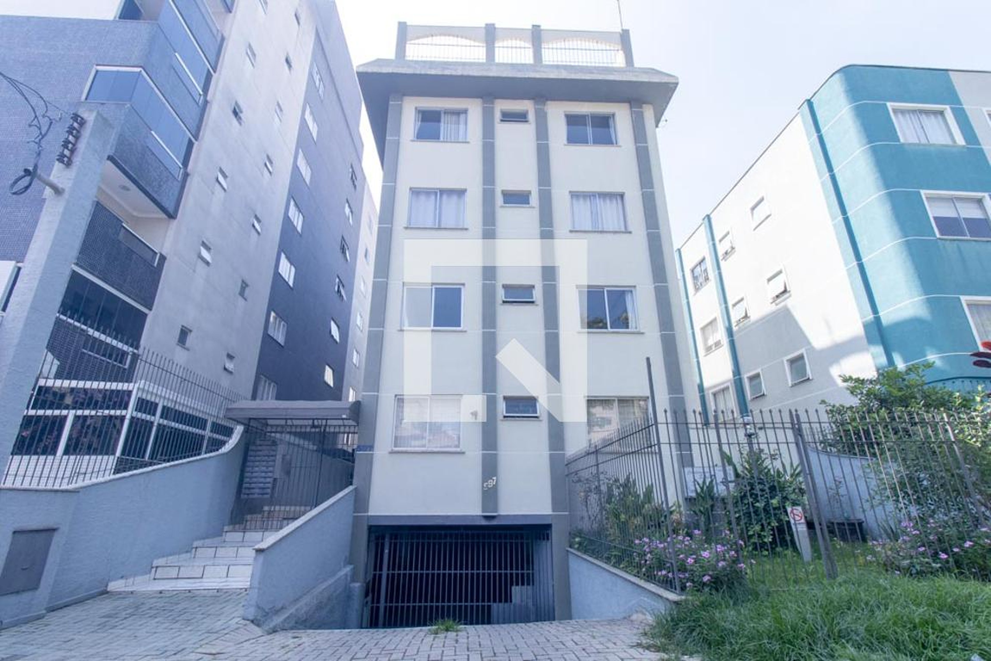 Fachada do Condomínio Condomínio Dona Beatriz