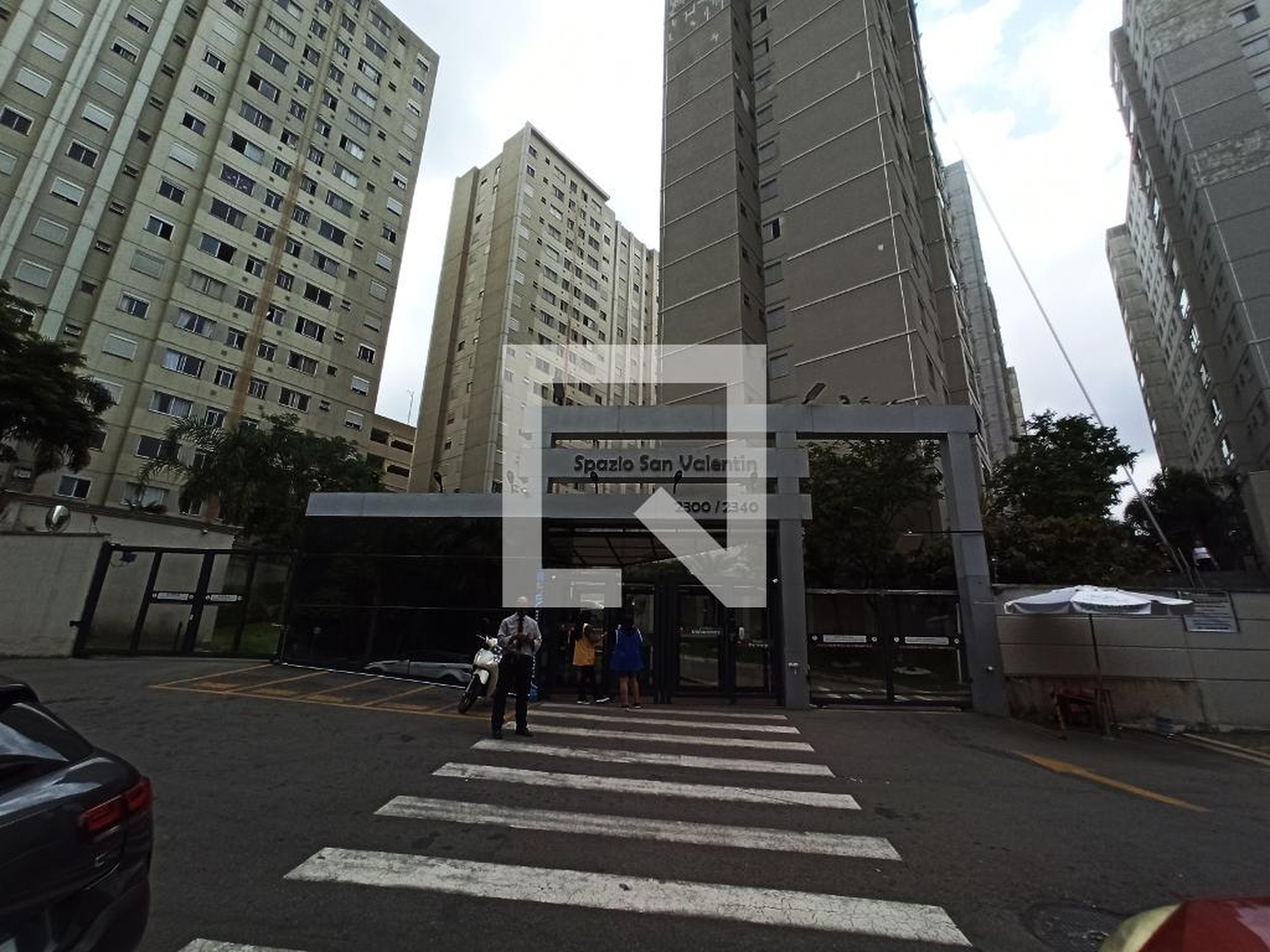 Fachada do Prédio Condomínio Spazio San Valentim