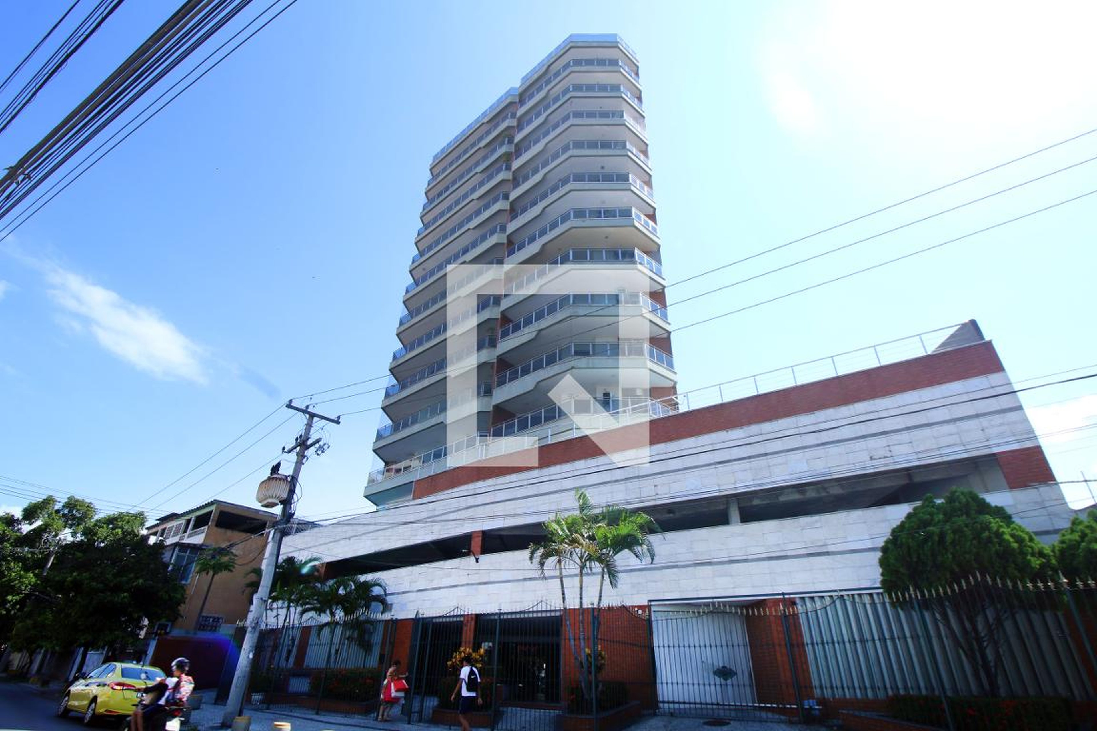 Fachada do Prédio Edifício Solar João Batista Fernandes Vieira