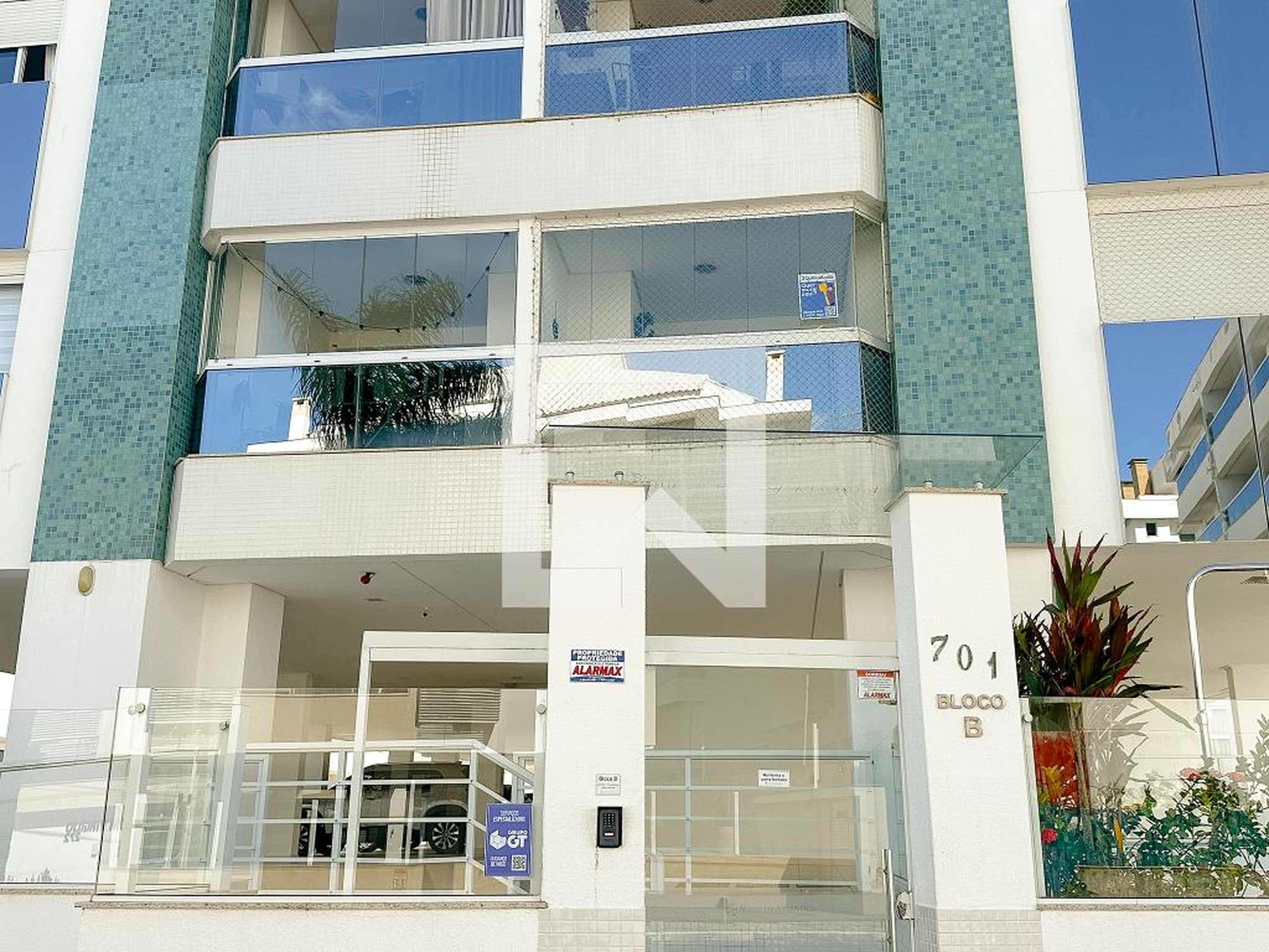 Fachada Condomínio Águas do Atlântico