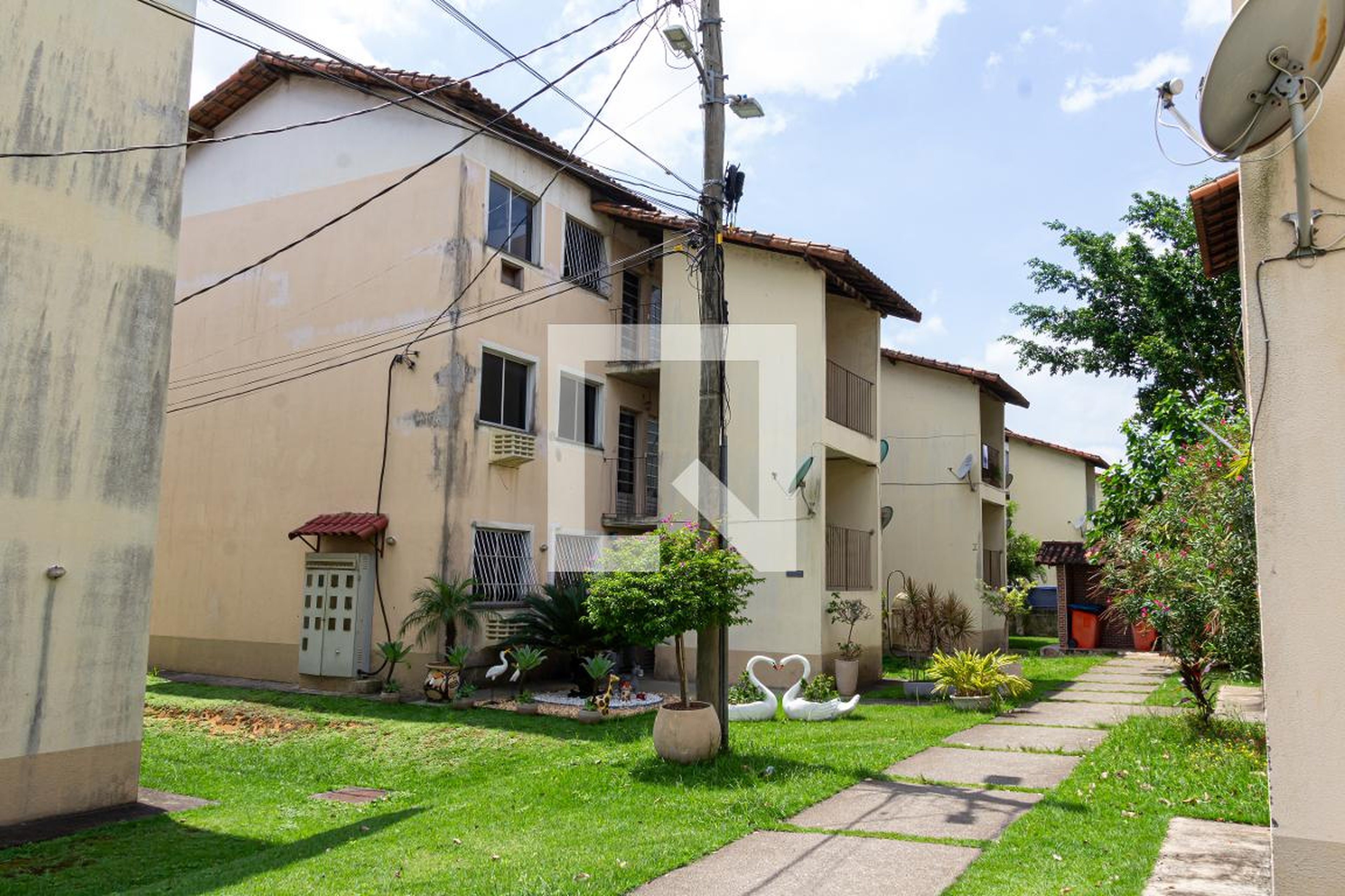 Área externa - Residencial Toulon