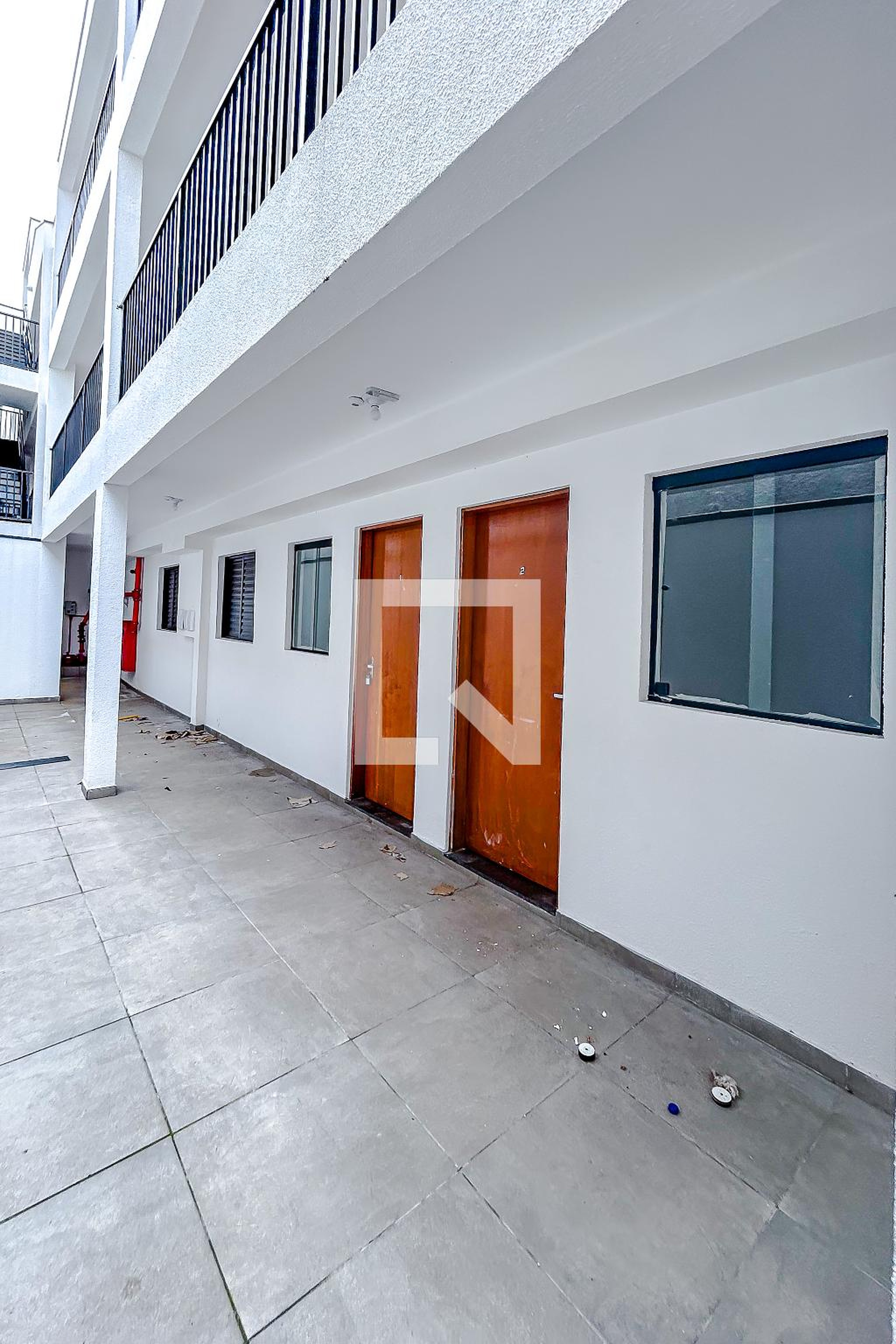 Área externa Condomínio em Rua Moliterno, 292