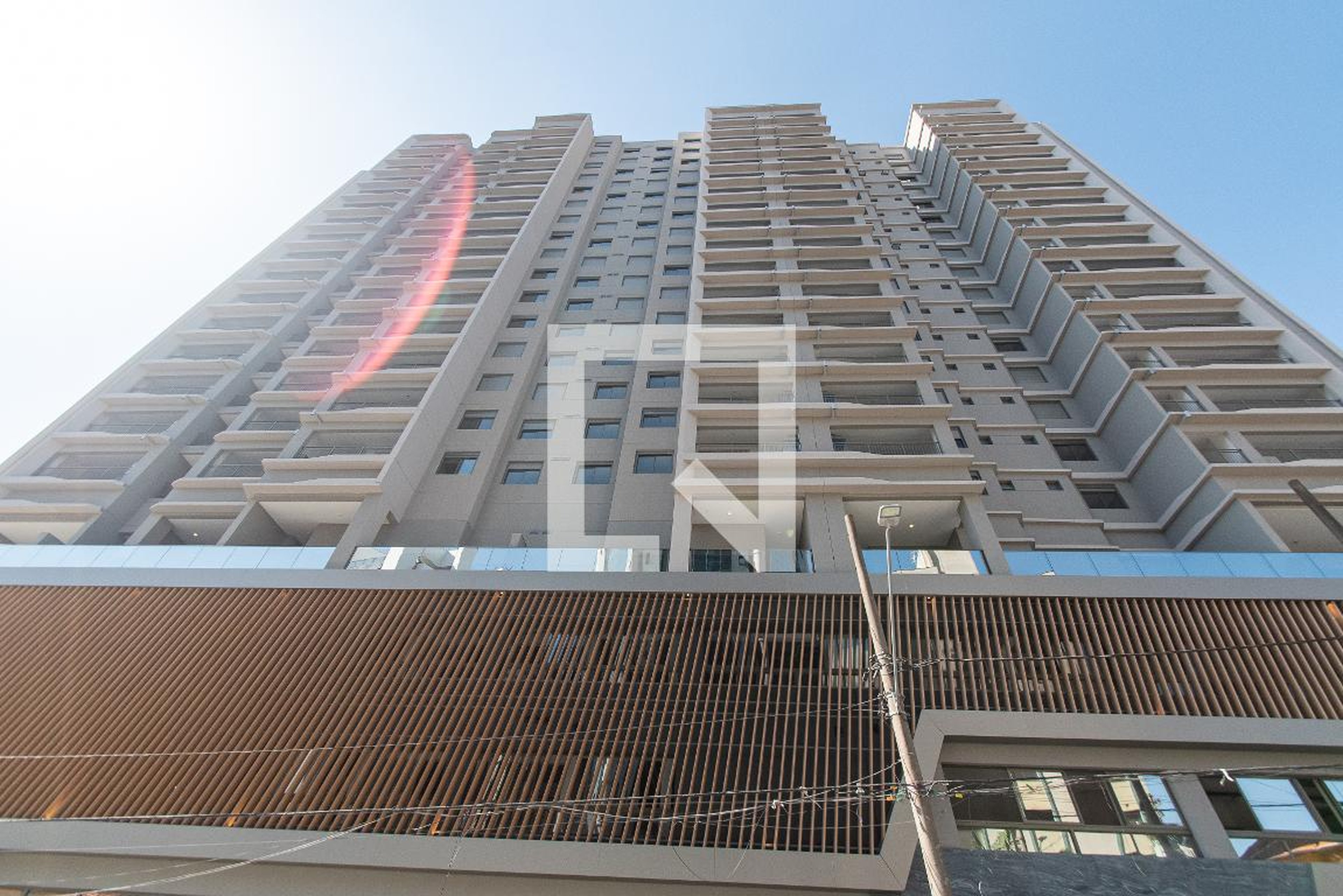 Fachada Condomínio N.A.U Vila Mariana by Cyrela