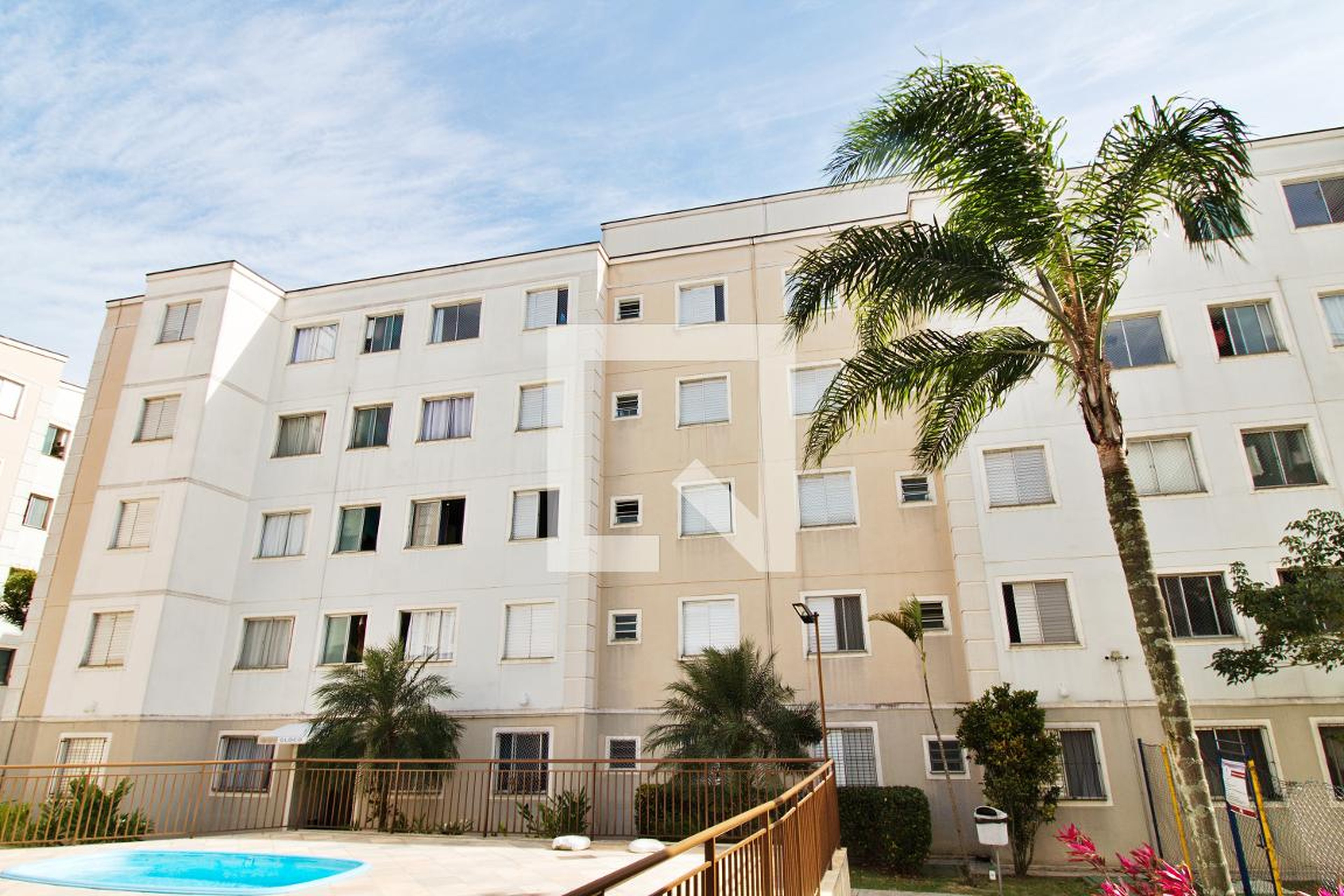 Fachada Condomínio Spazio YPE Roxo