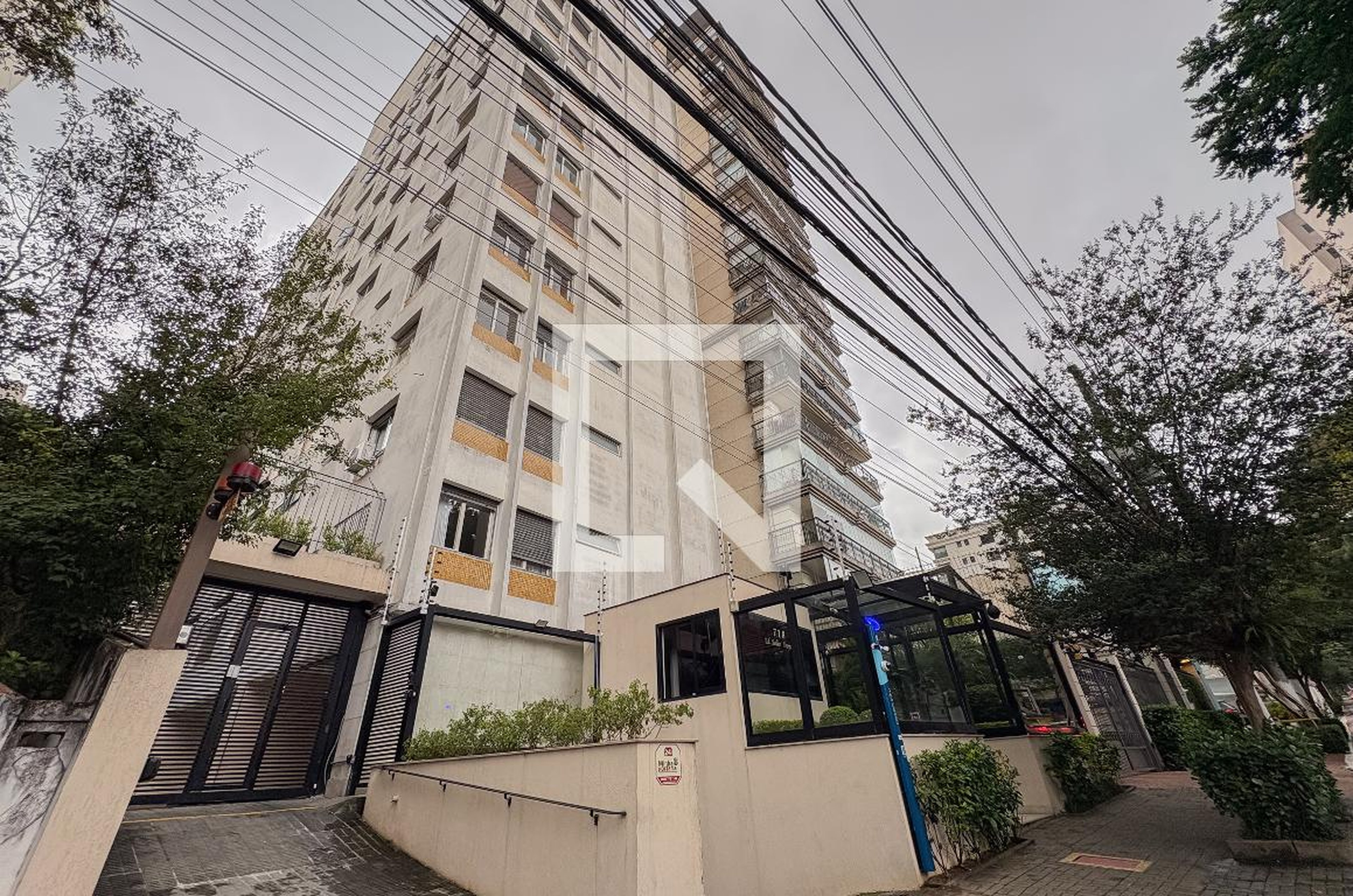 Fachada do Prédio Edifício Solar Tropical