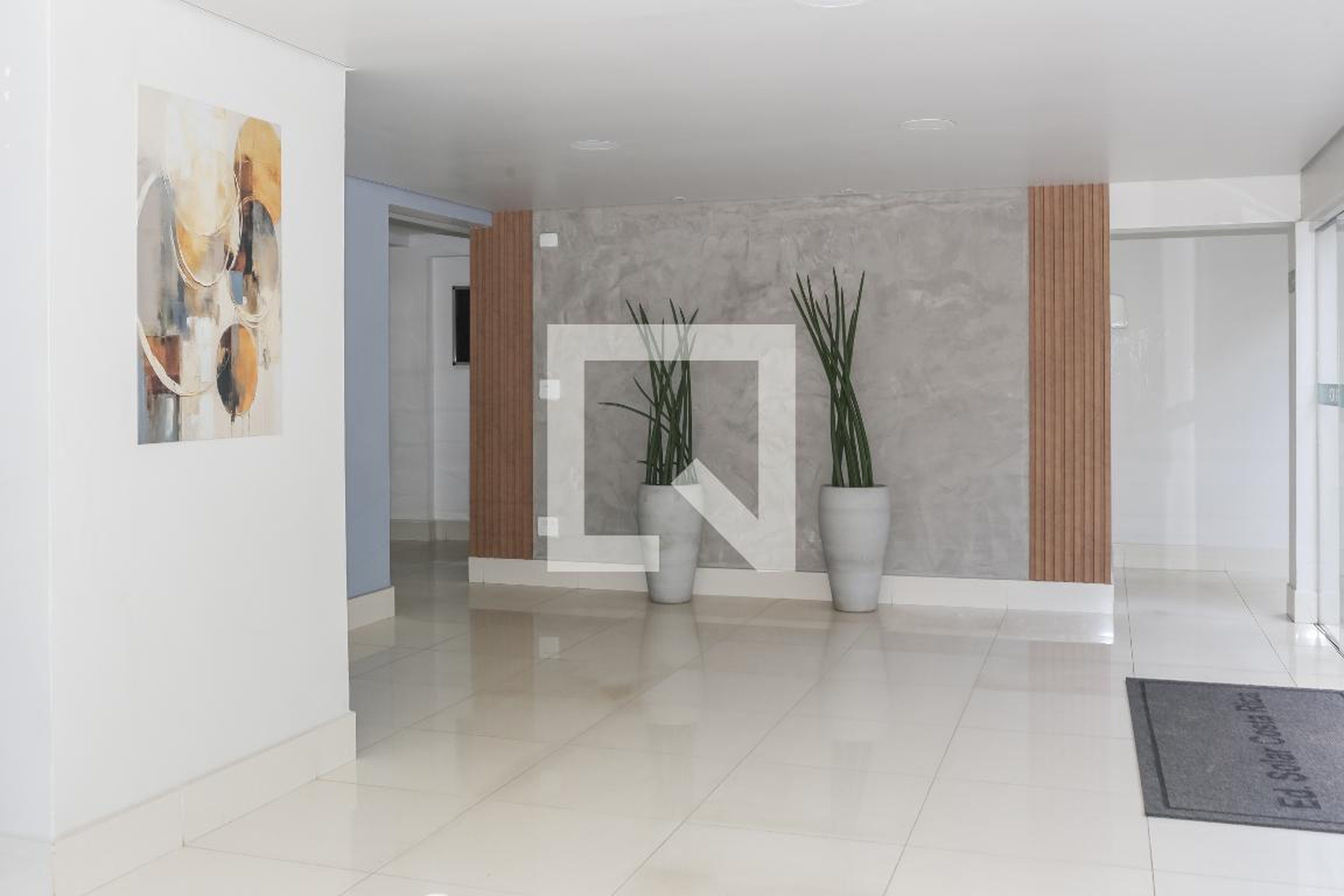 Hall de entrada - Edíficio Solar Costa Rica