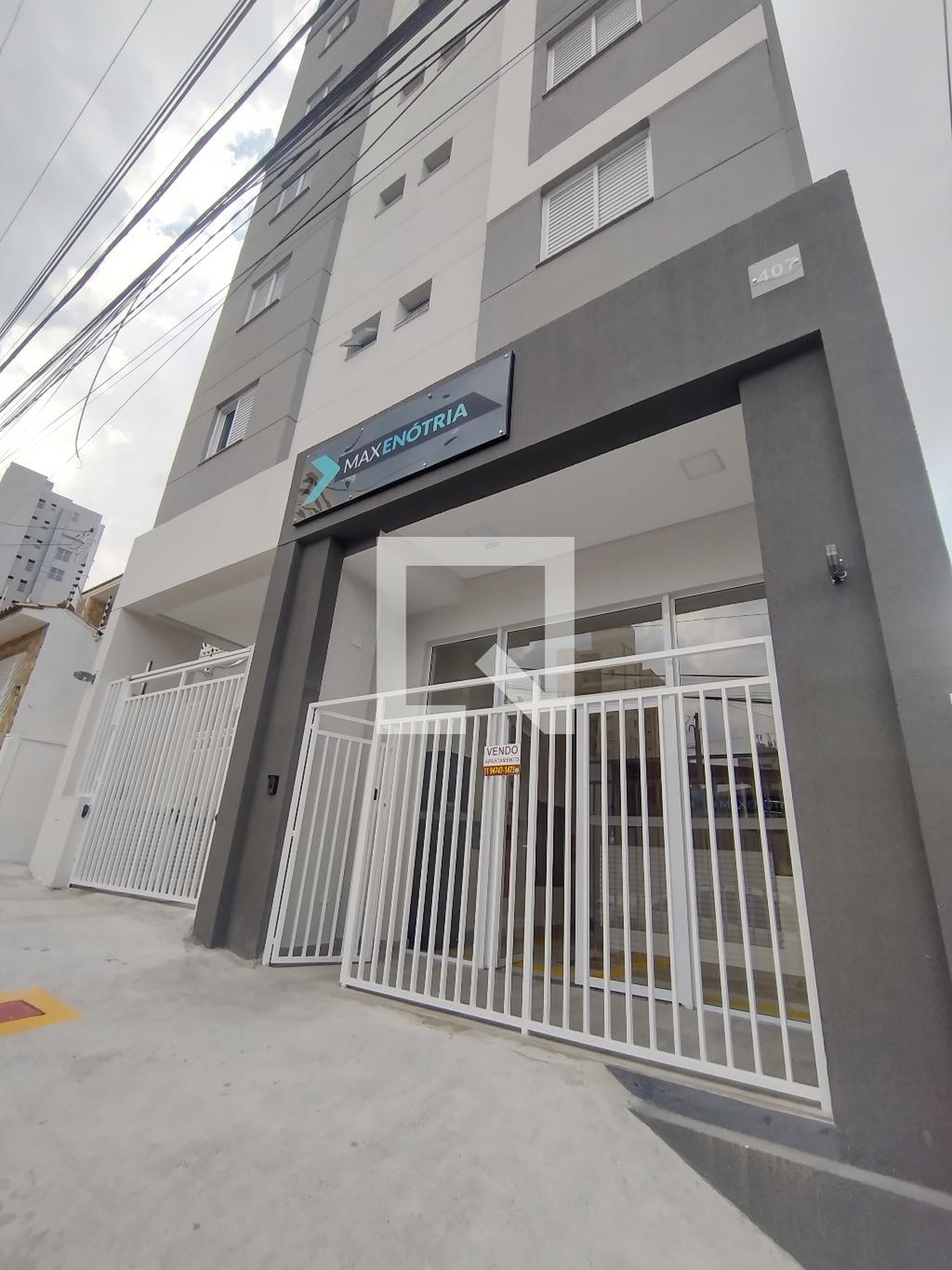Fachada Condomínio Max Enótria