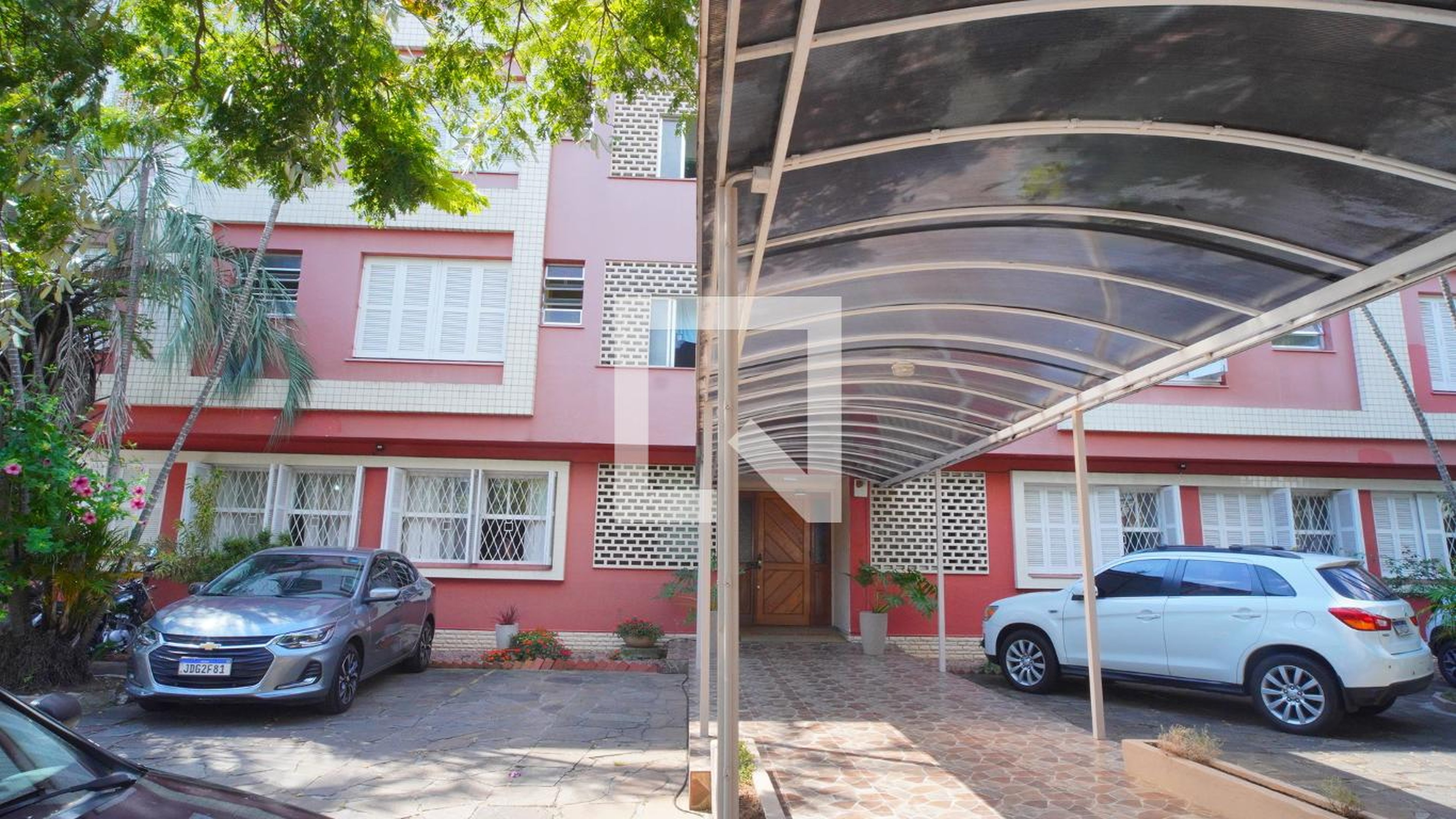 Fachada do Prédio Condomínio em Rua Botafogo, 248