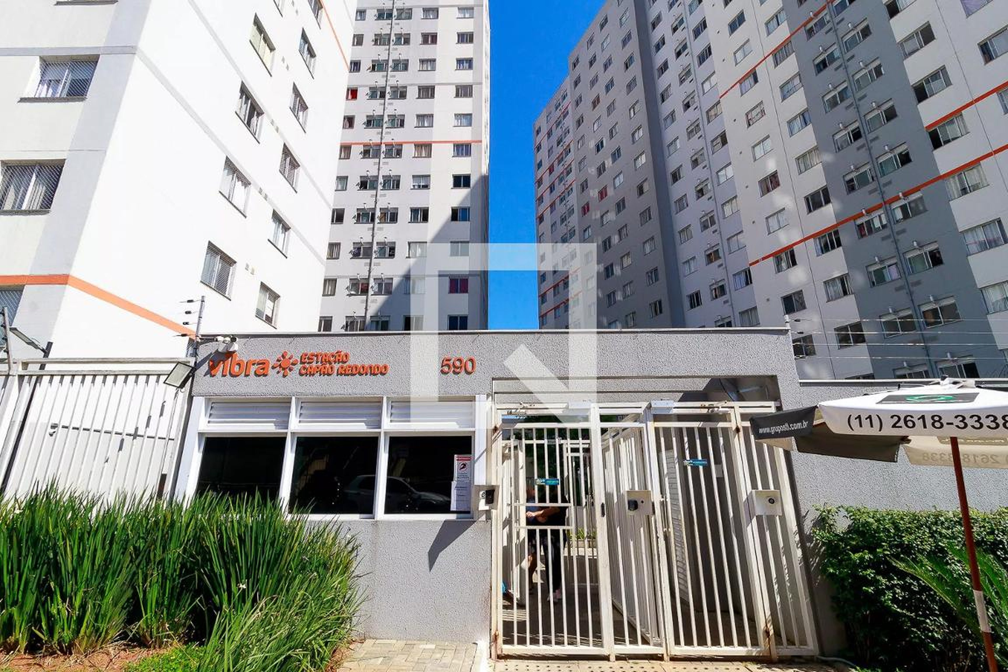 Fachada Condomínio Vibra Estação Capão Redondo