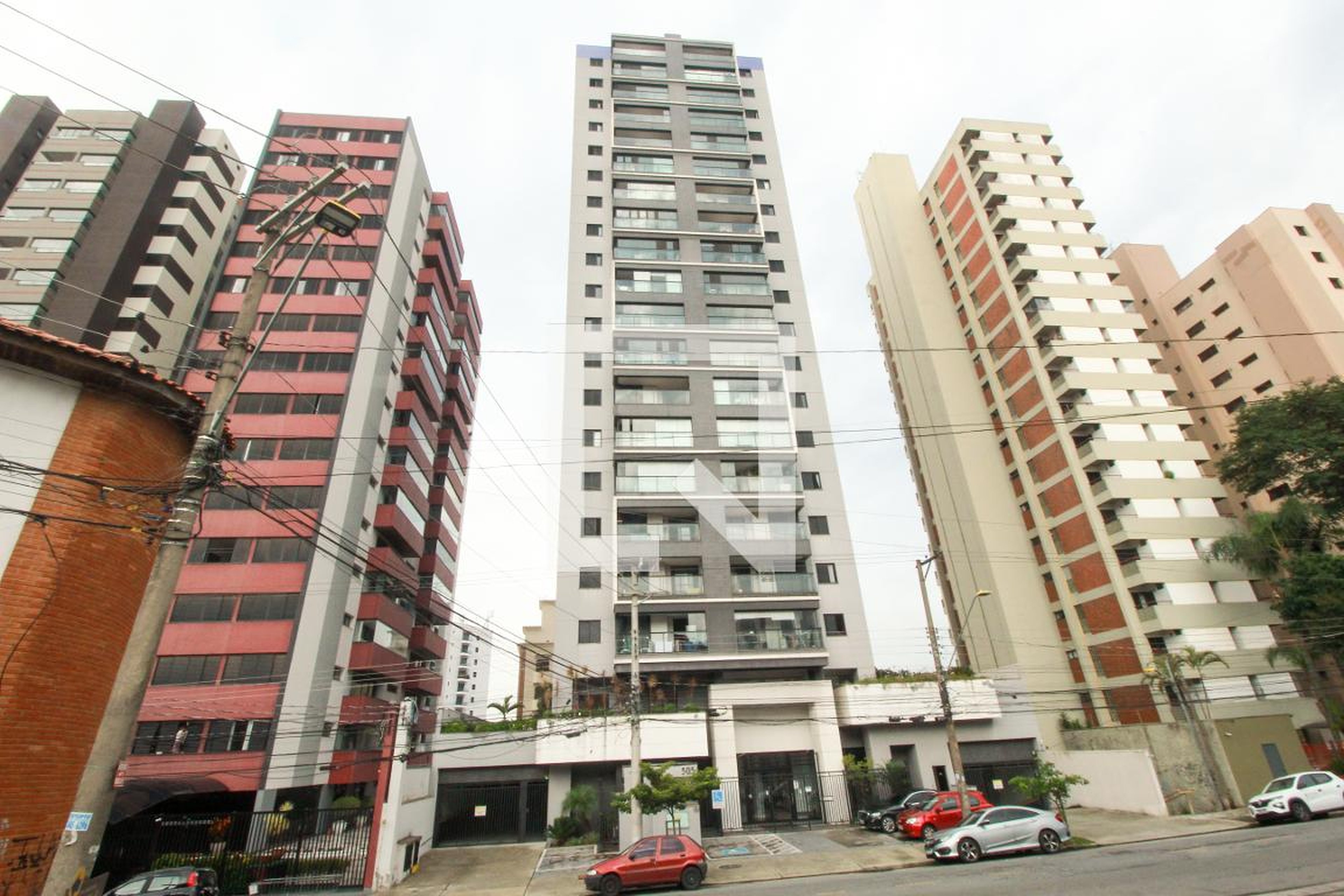 Fachada Condomínio Corte Real