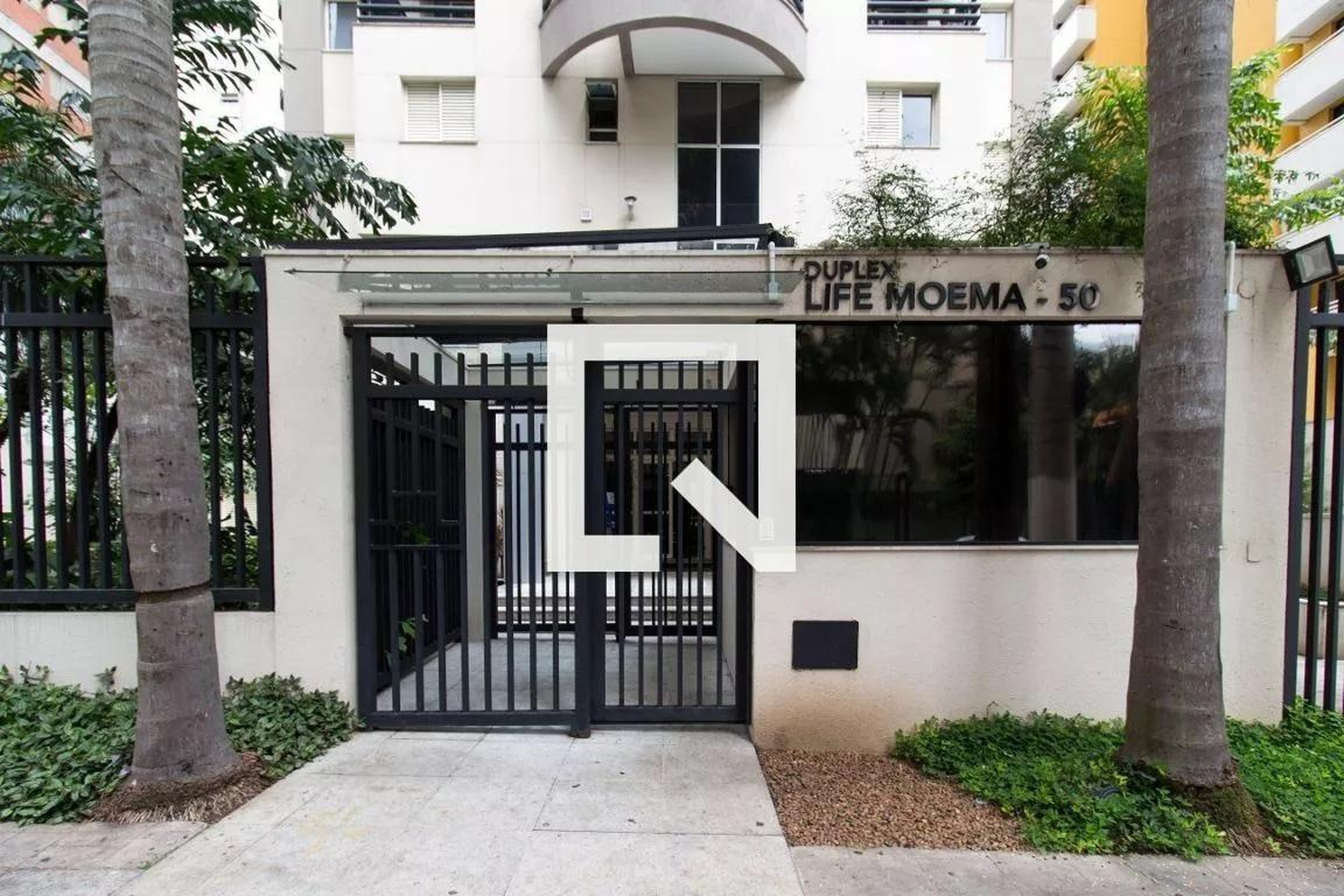 Fachada Condomínio Duplex Life Moema