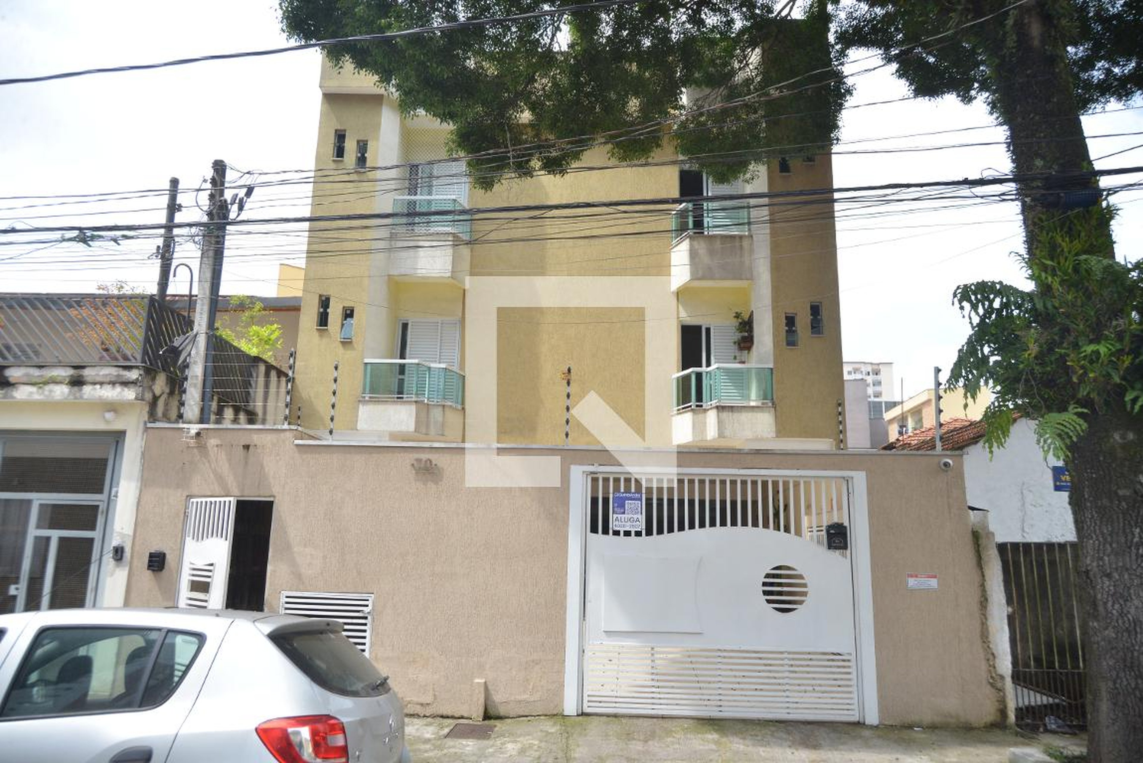 Fachada do Prédio Residencial Pequena Alice II