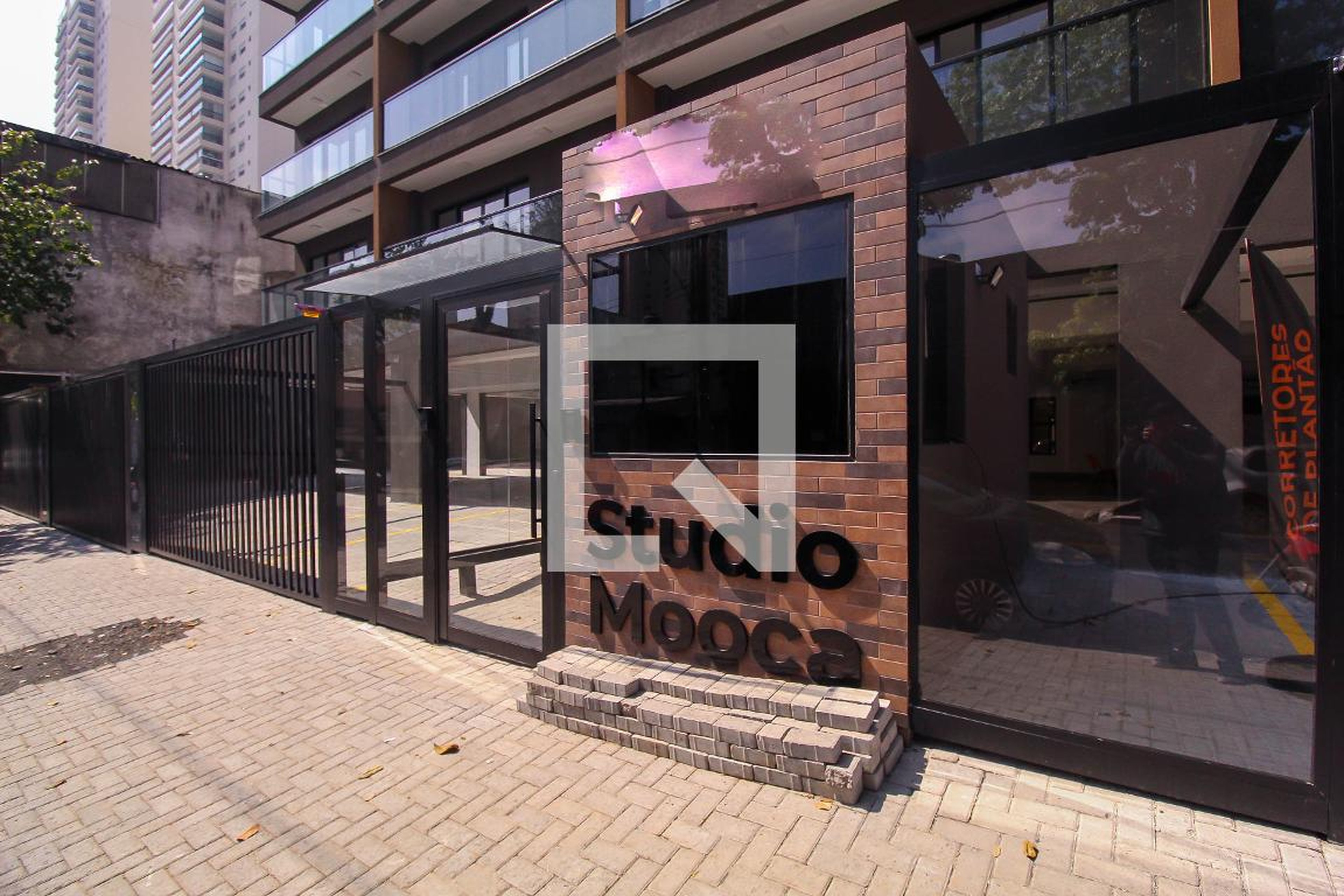 Fachada Condomínio Studio Mooca