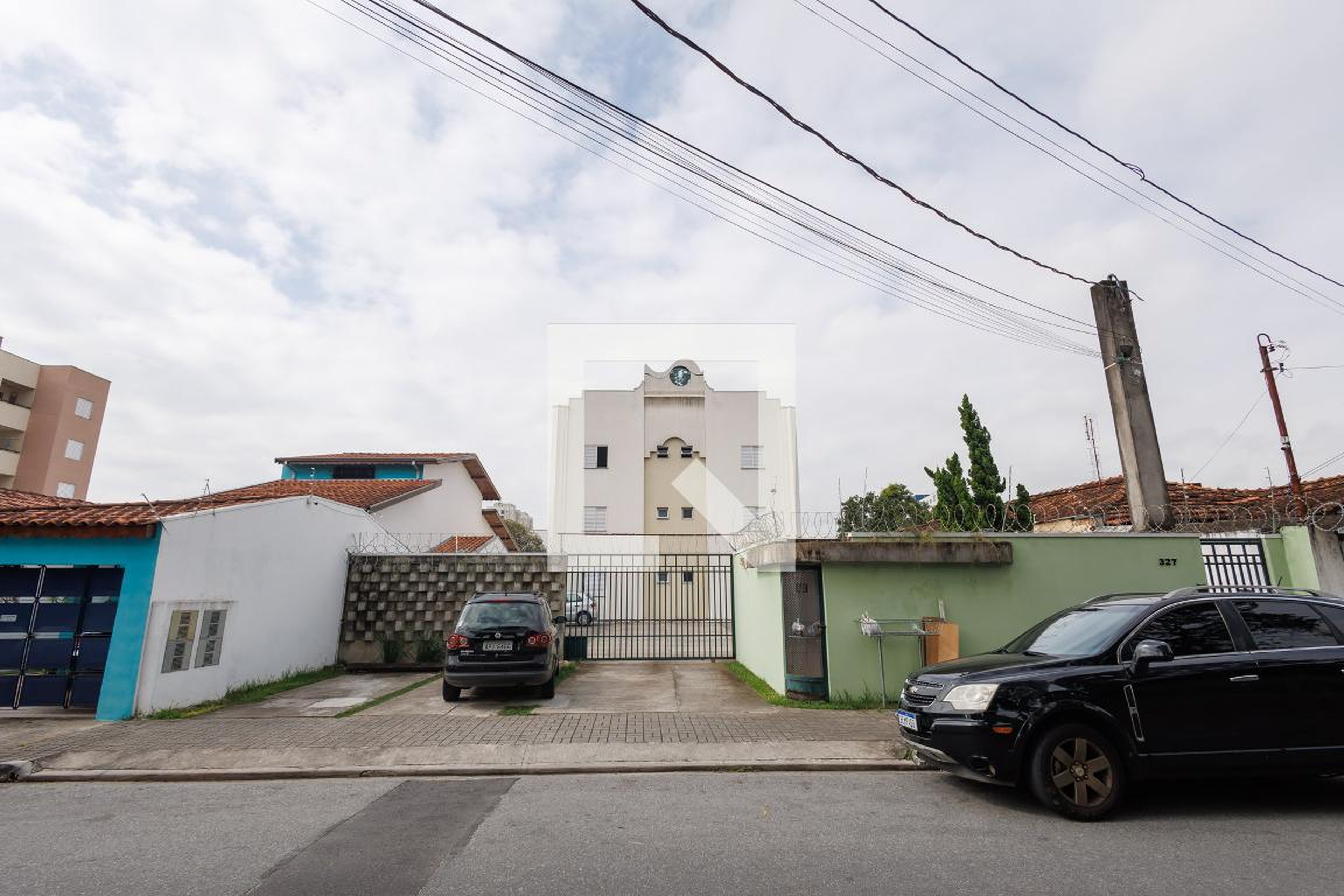 Fachada do Prédio Condomínio em Rua Paraná, 328