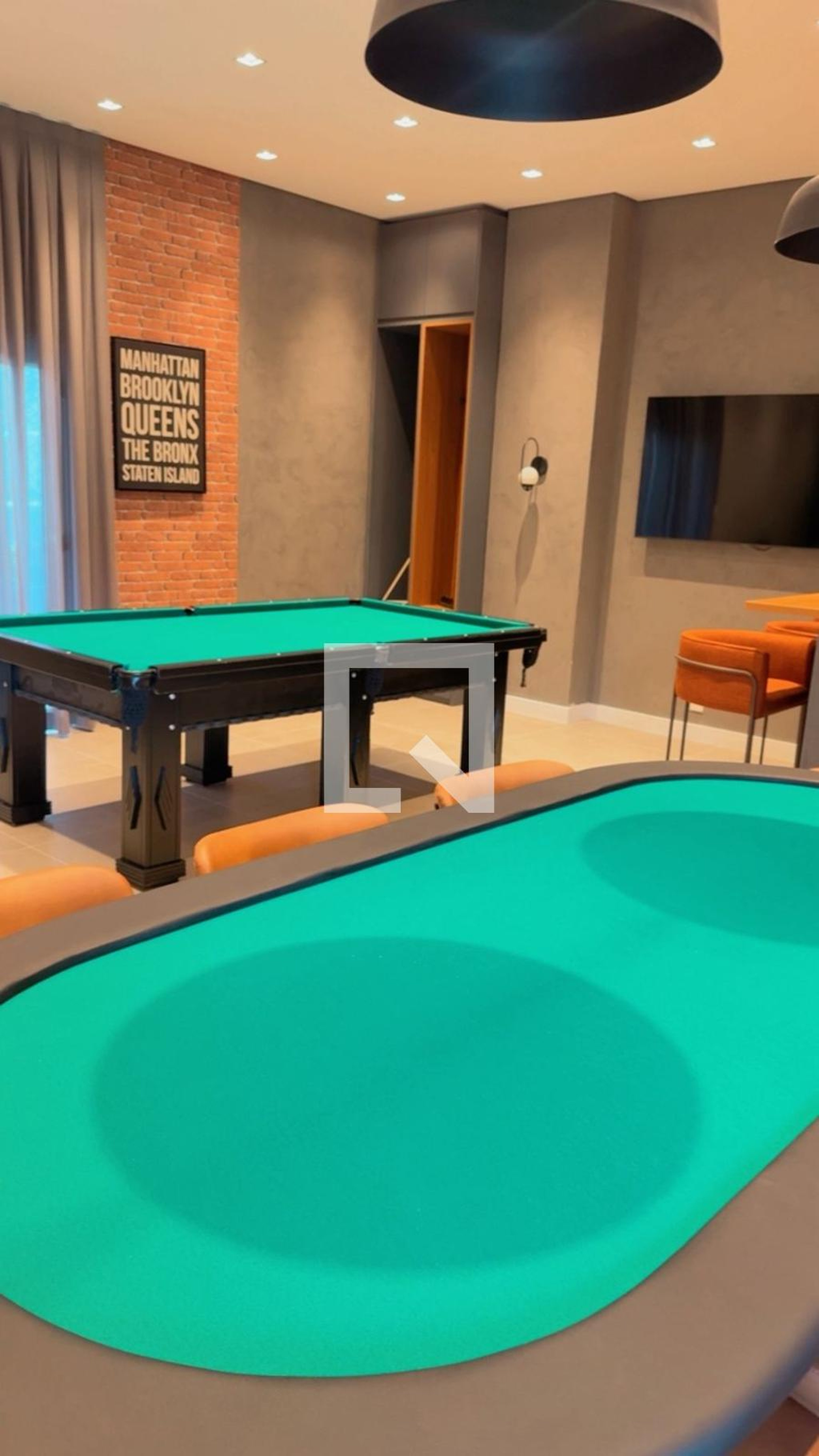 Sala de Jogos - Siver Resort Bosque Maia