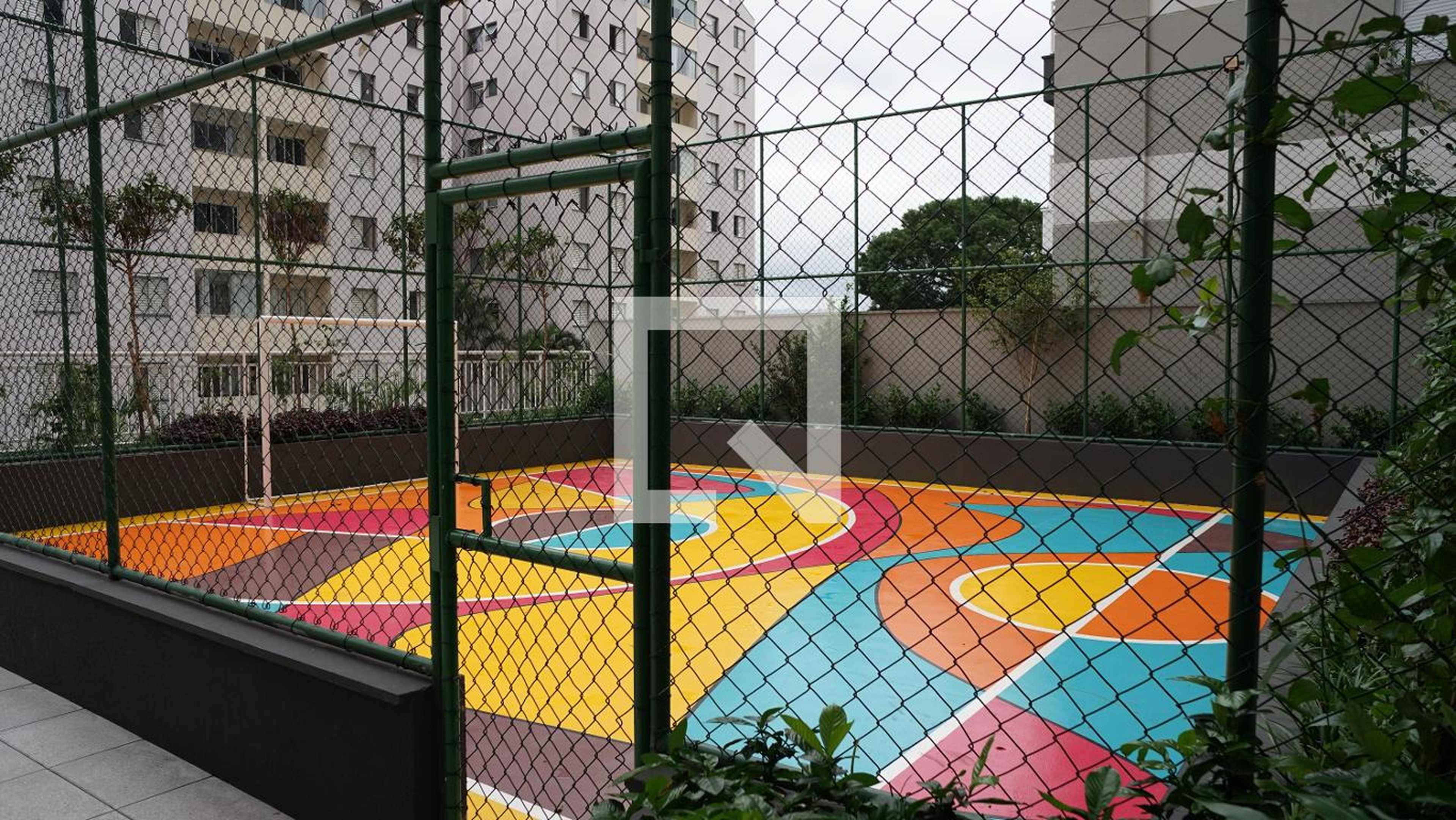 Quadra Esportiva - Siver Resort Bosque Maia