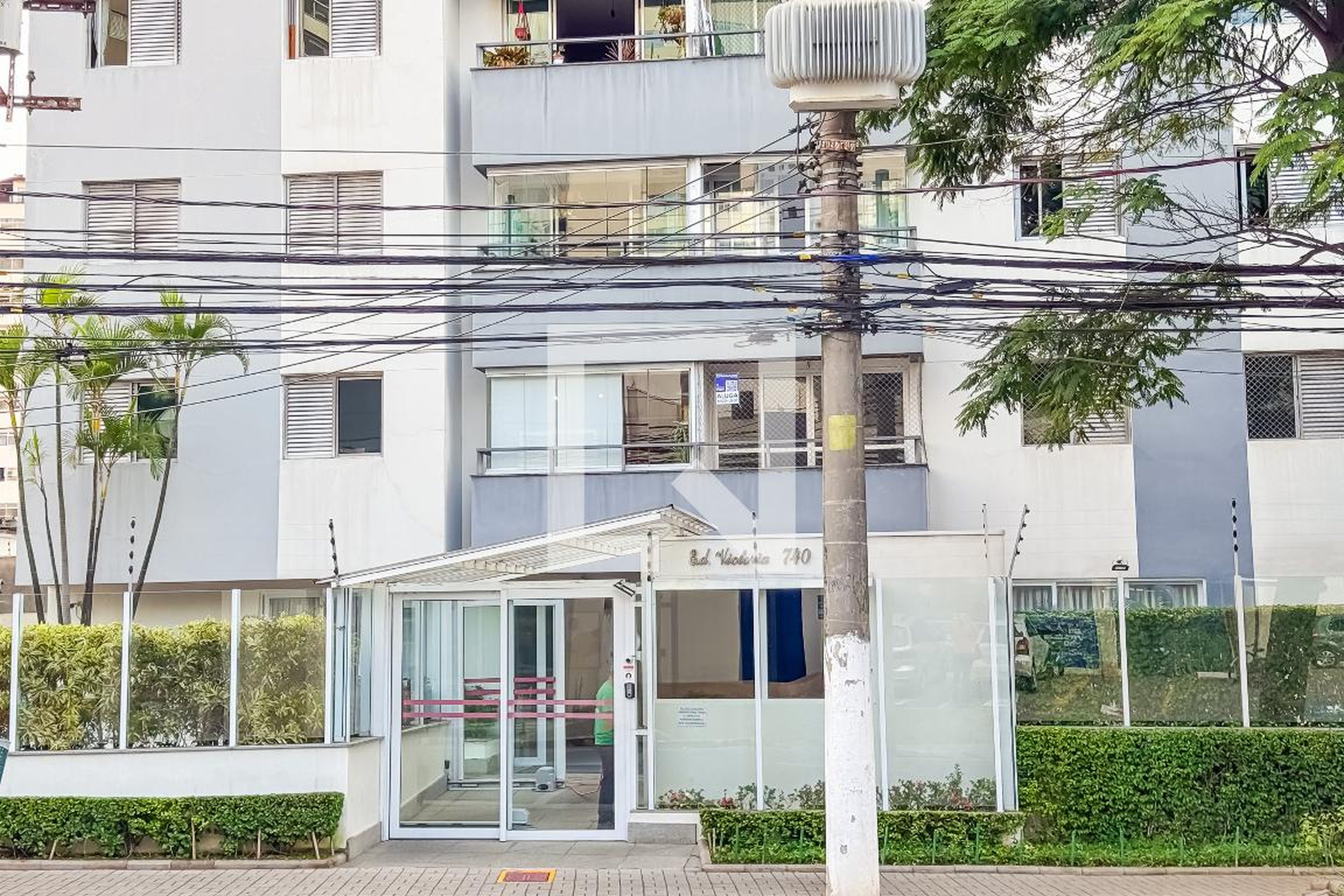 Fachada Condomínio Victória