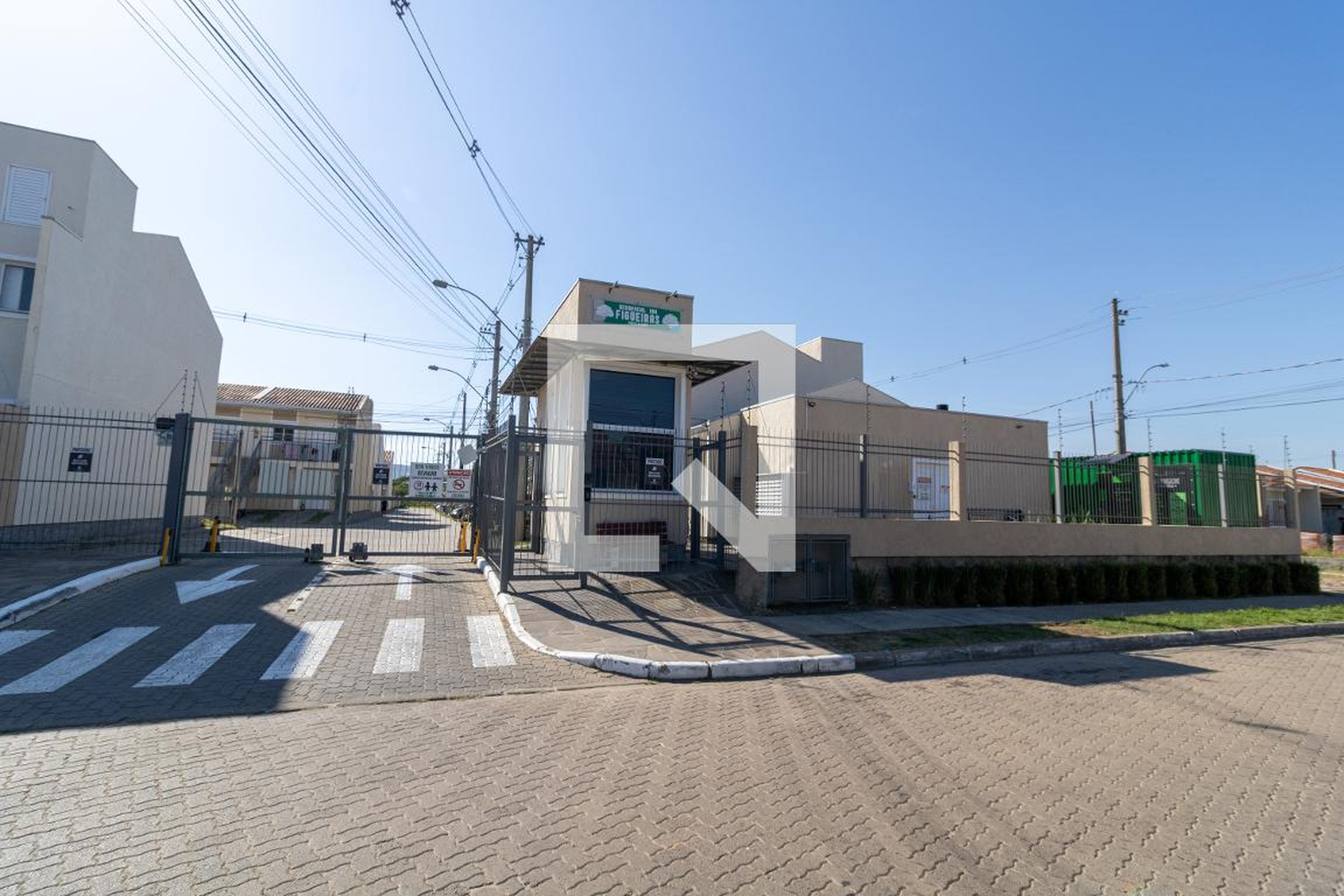 Fachada Residencial Duo Figueiras