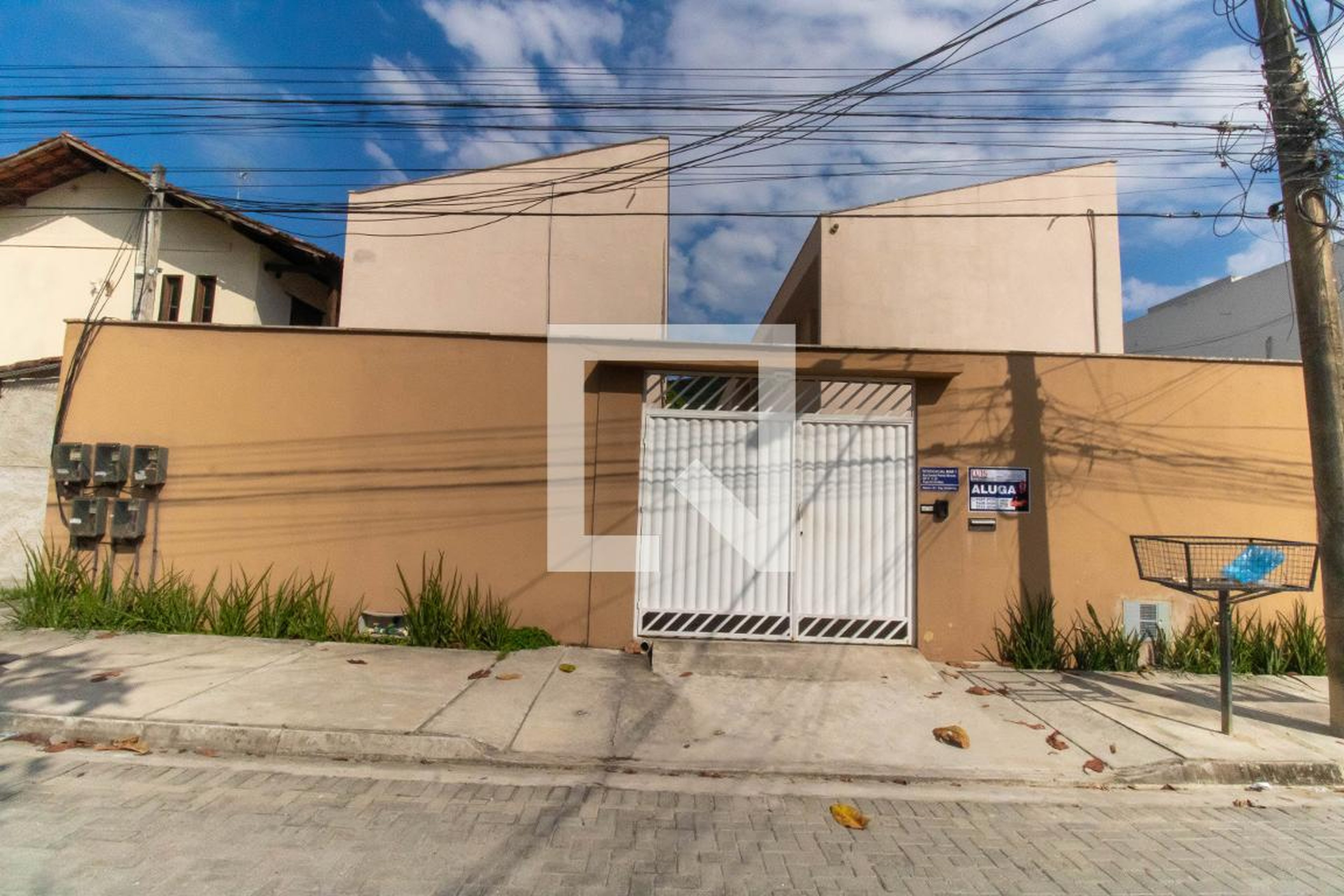 Fachada Condomínio em Rua Geralda Pontes Miranda de Oliveira, 99999