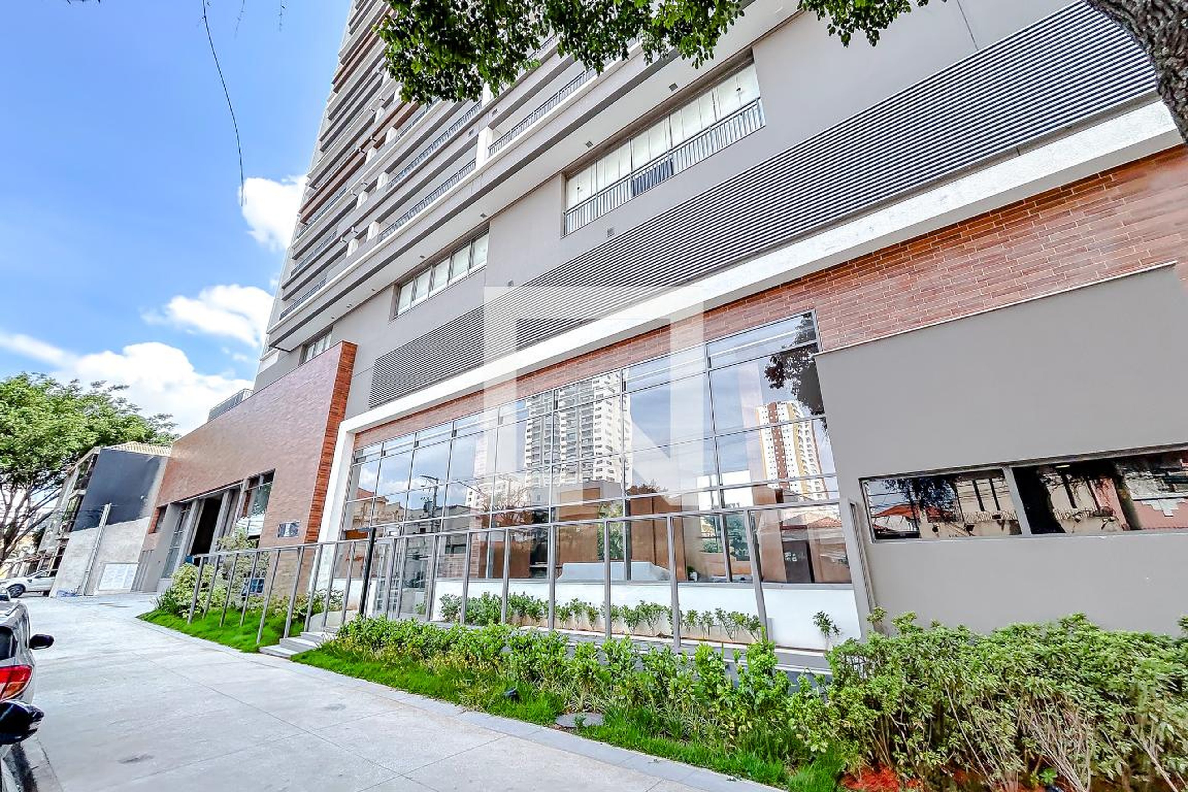 Fachada Condomínio Landmark tatuapé