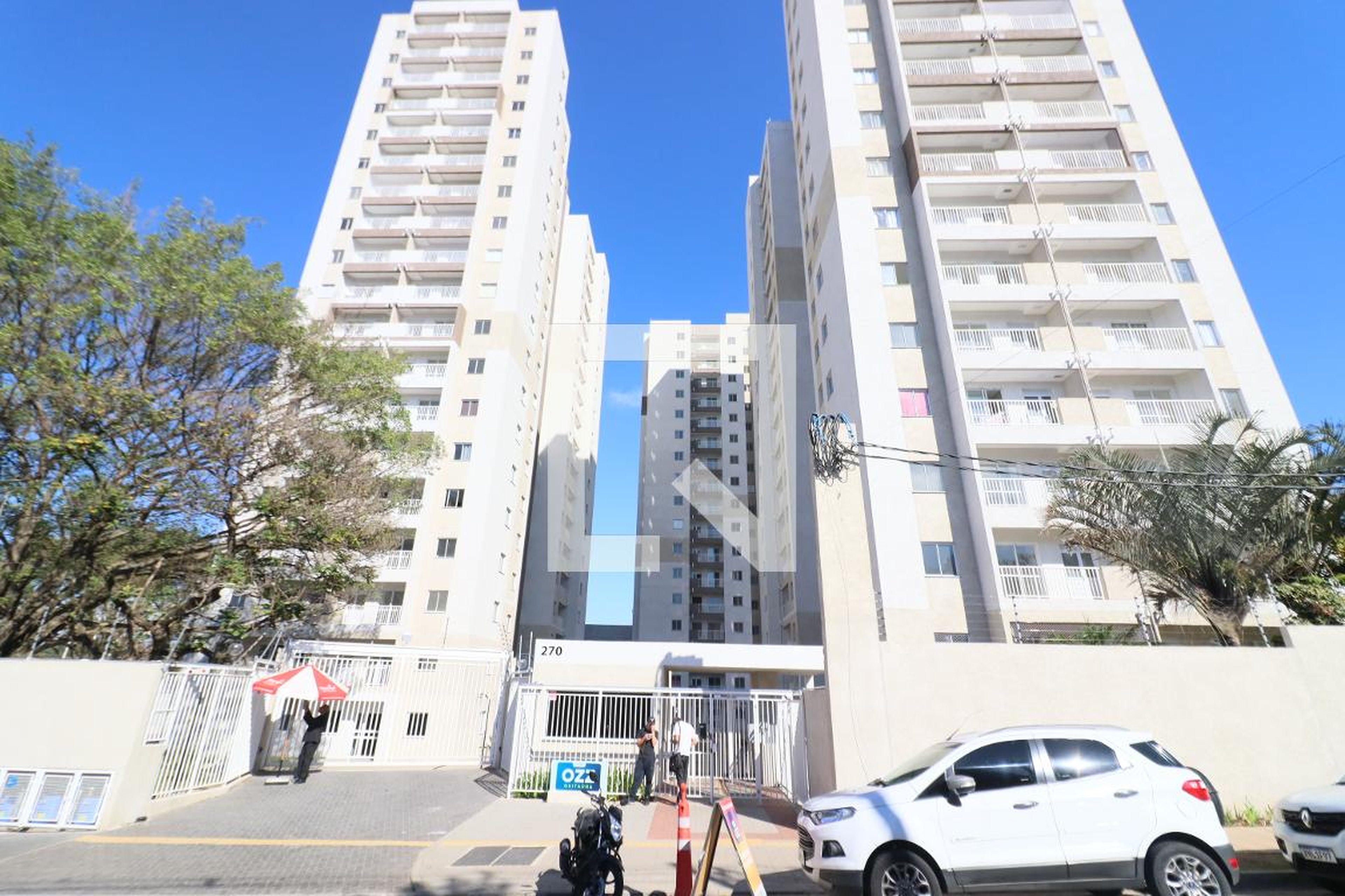 Fachada Condomínio Ozz Quitaúna Osasco